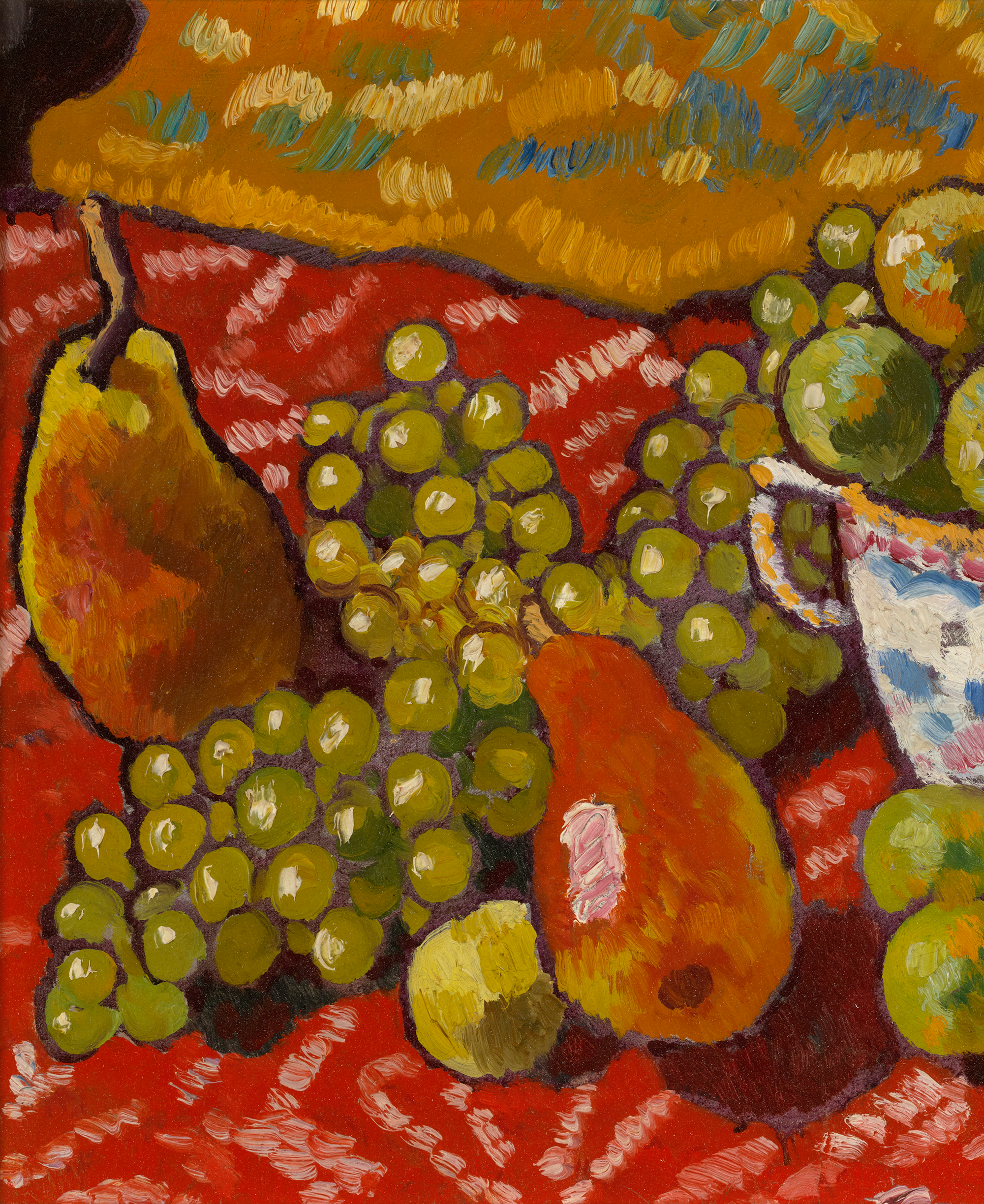 Nature morte aux fruits by Louis Valtat