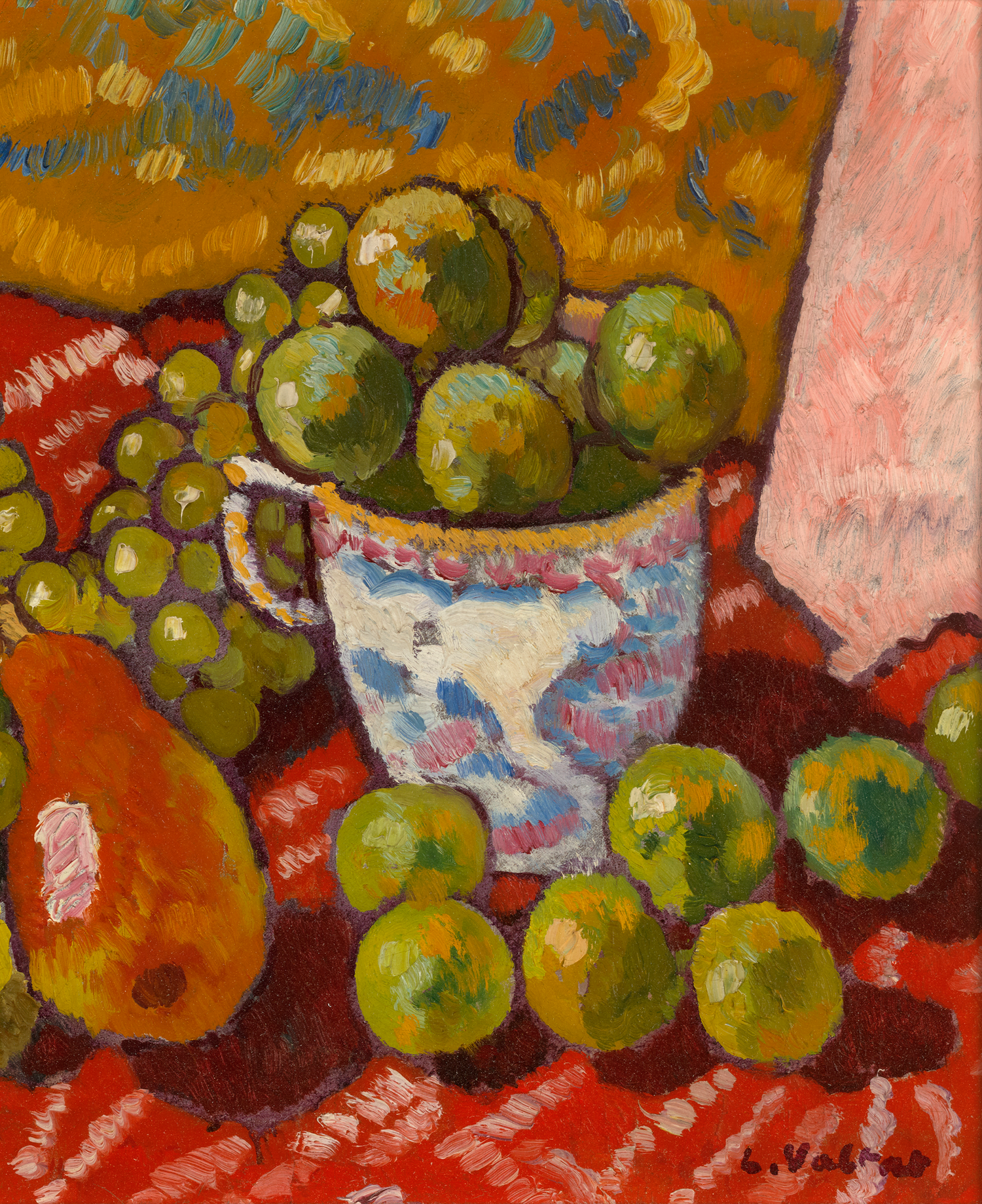 Nature morte aux fruits by Louis Valtat