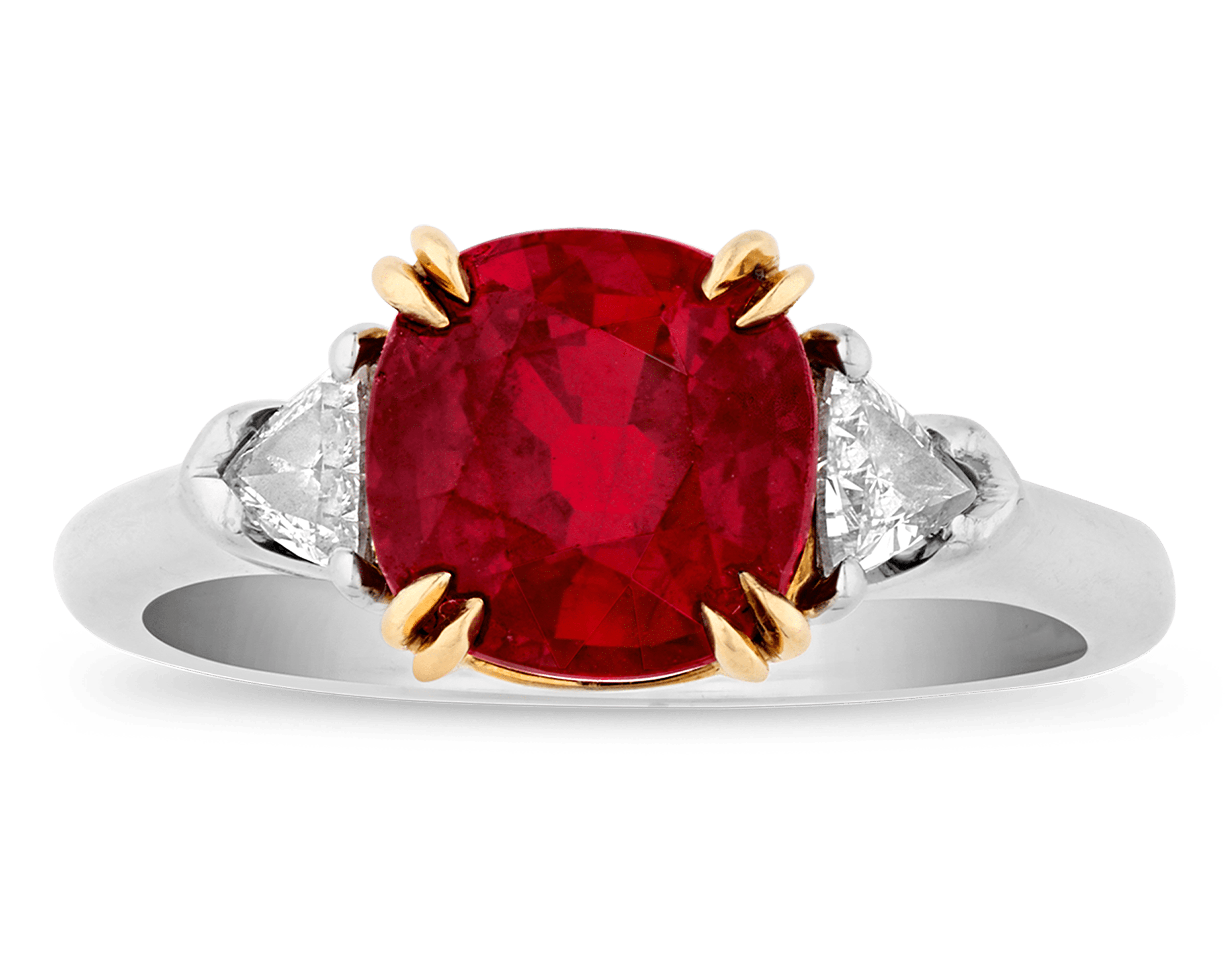 Burma Ruby Ring, 3.02 carats