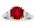 Burma Ruby Ring, 3.02 carats