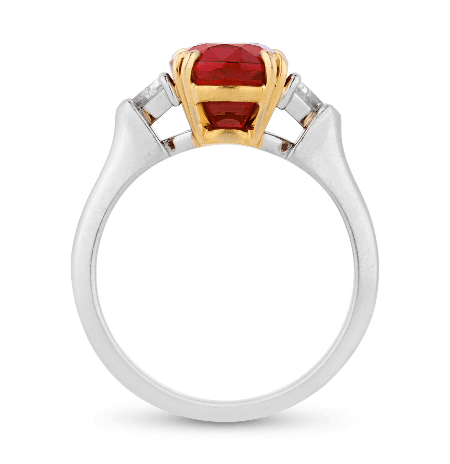 Burma Ruby Ring, 3.02 carats