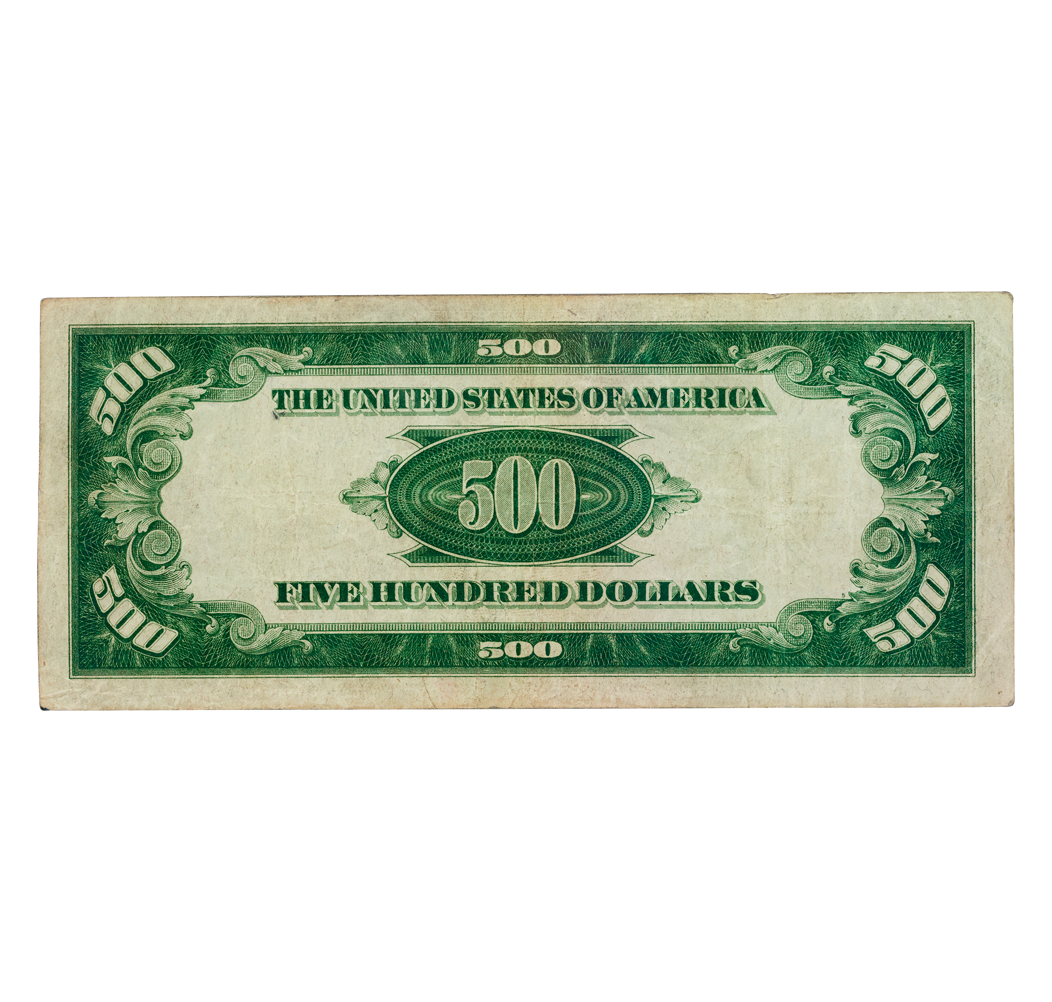 U.S. $500 Federal Reserve Note