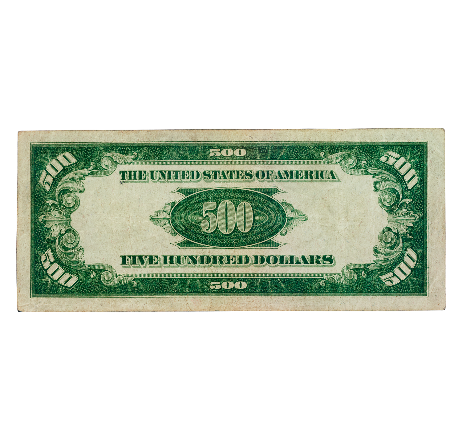 U.S. $500 Federal Reserve Note