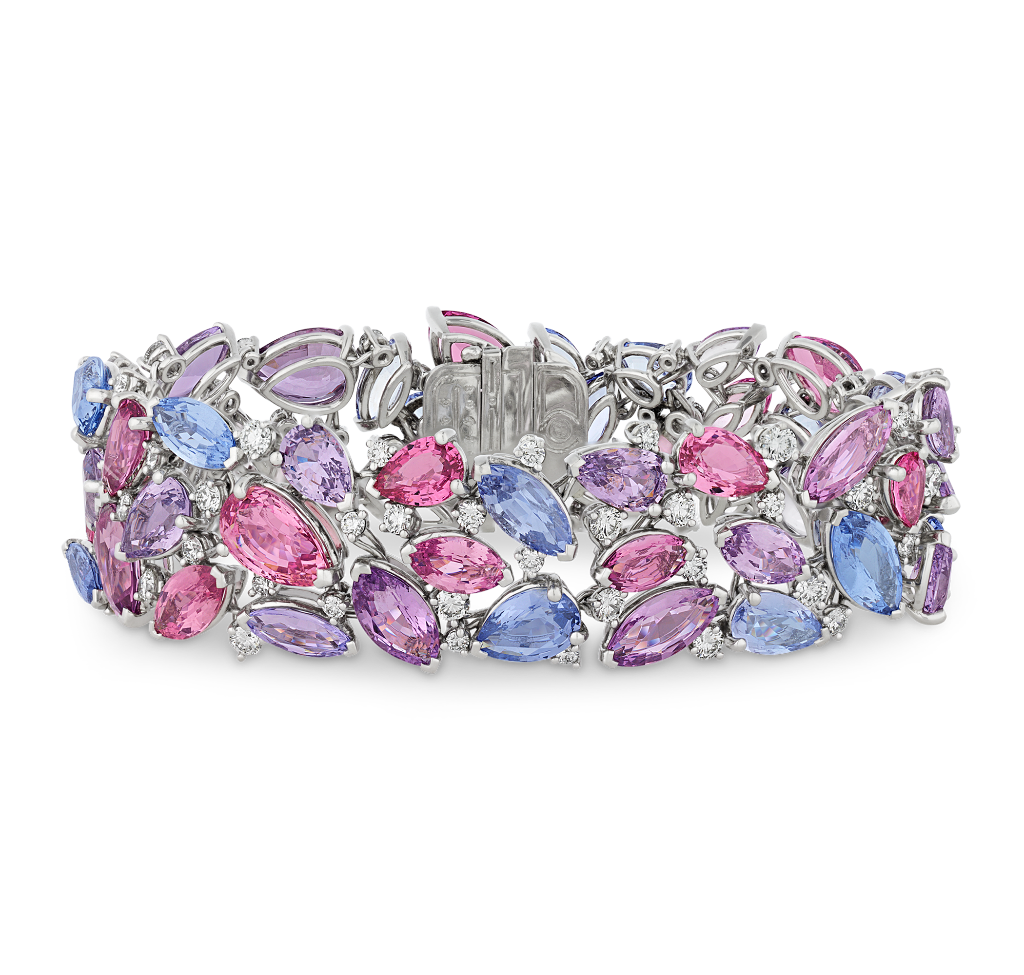 Oscar Heyman Untreated Spinel Bracelet,  70.19 carats