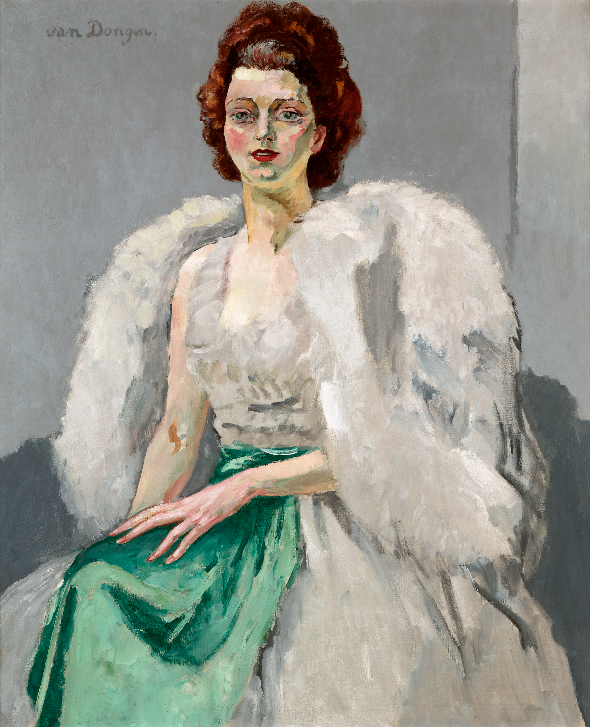 Madame Flore Lesieur by Kees van Dongen