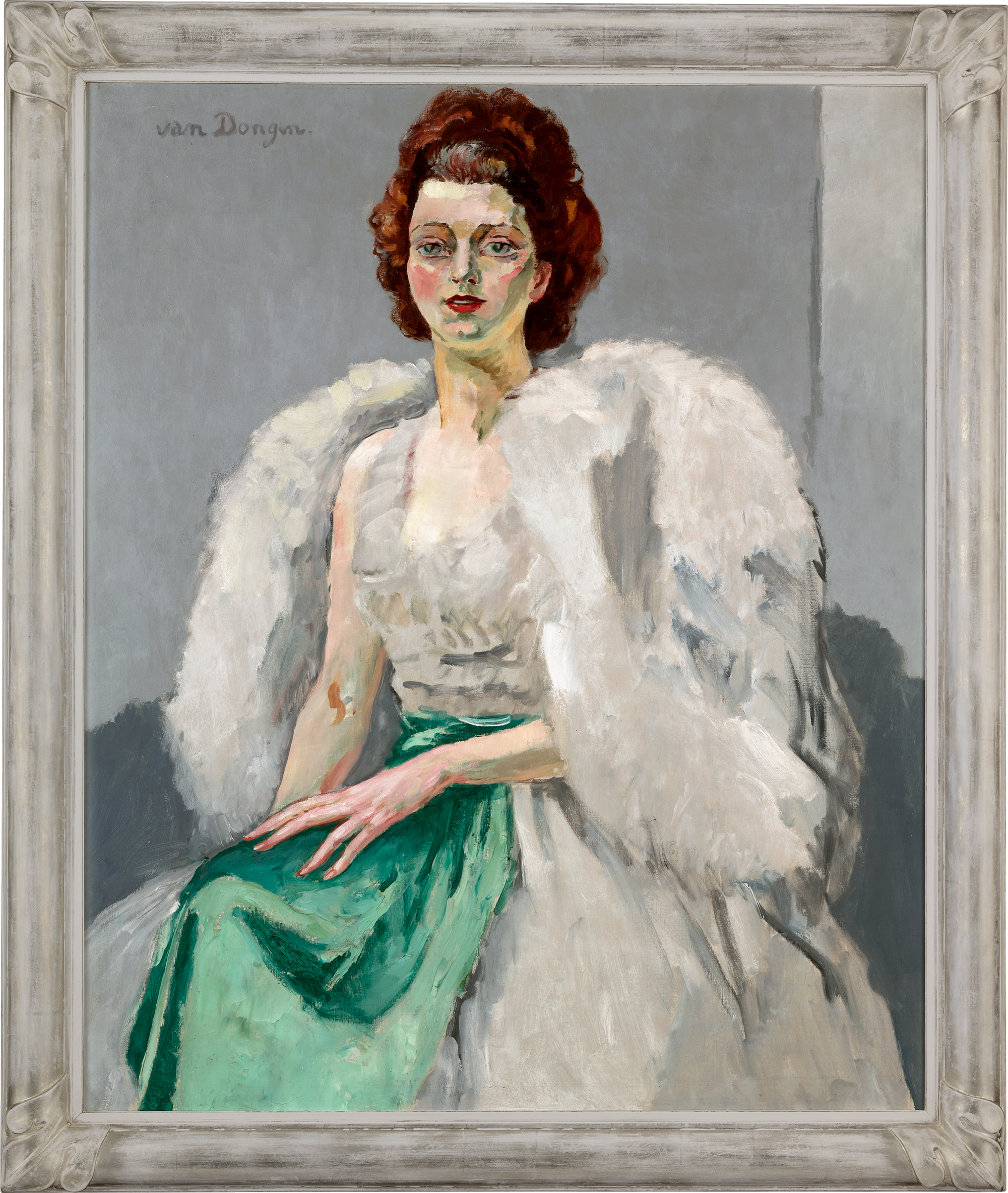 Madame Flore Lesieur by Kees van Dongen