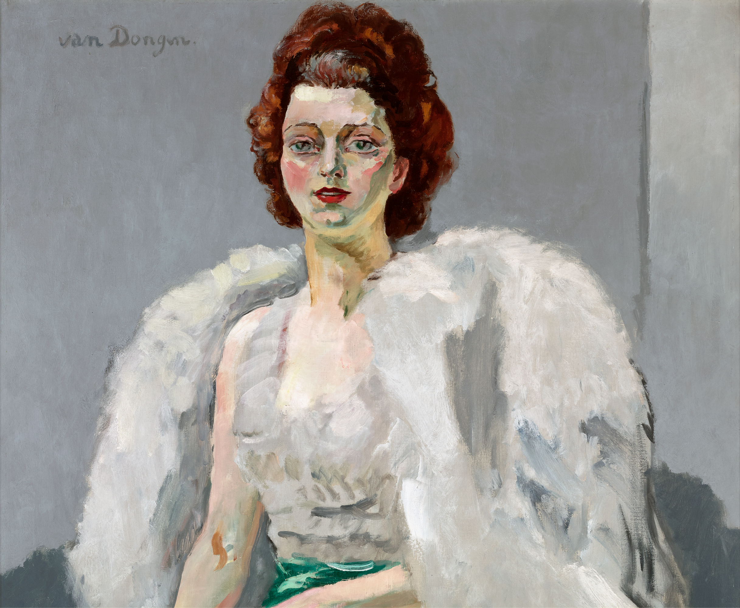 Madame Flore Lesieur by Kees van Dongen