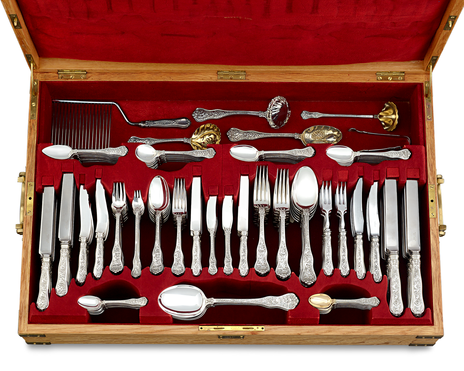 Tiffany & Co. Olympian Flatware Service for 12