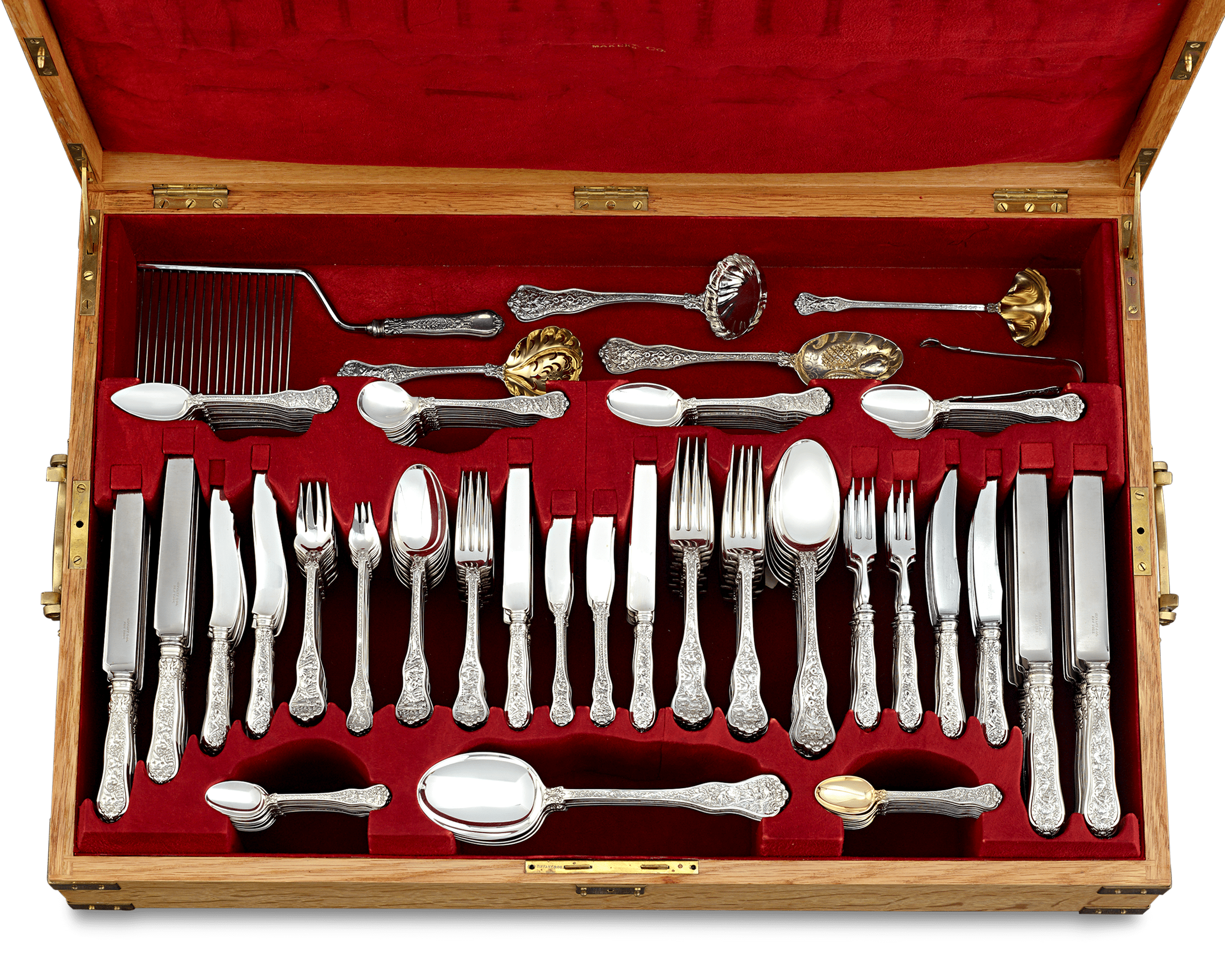 Tiffany & Co. Olympian Flatware Service for 12