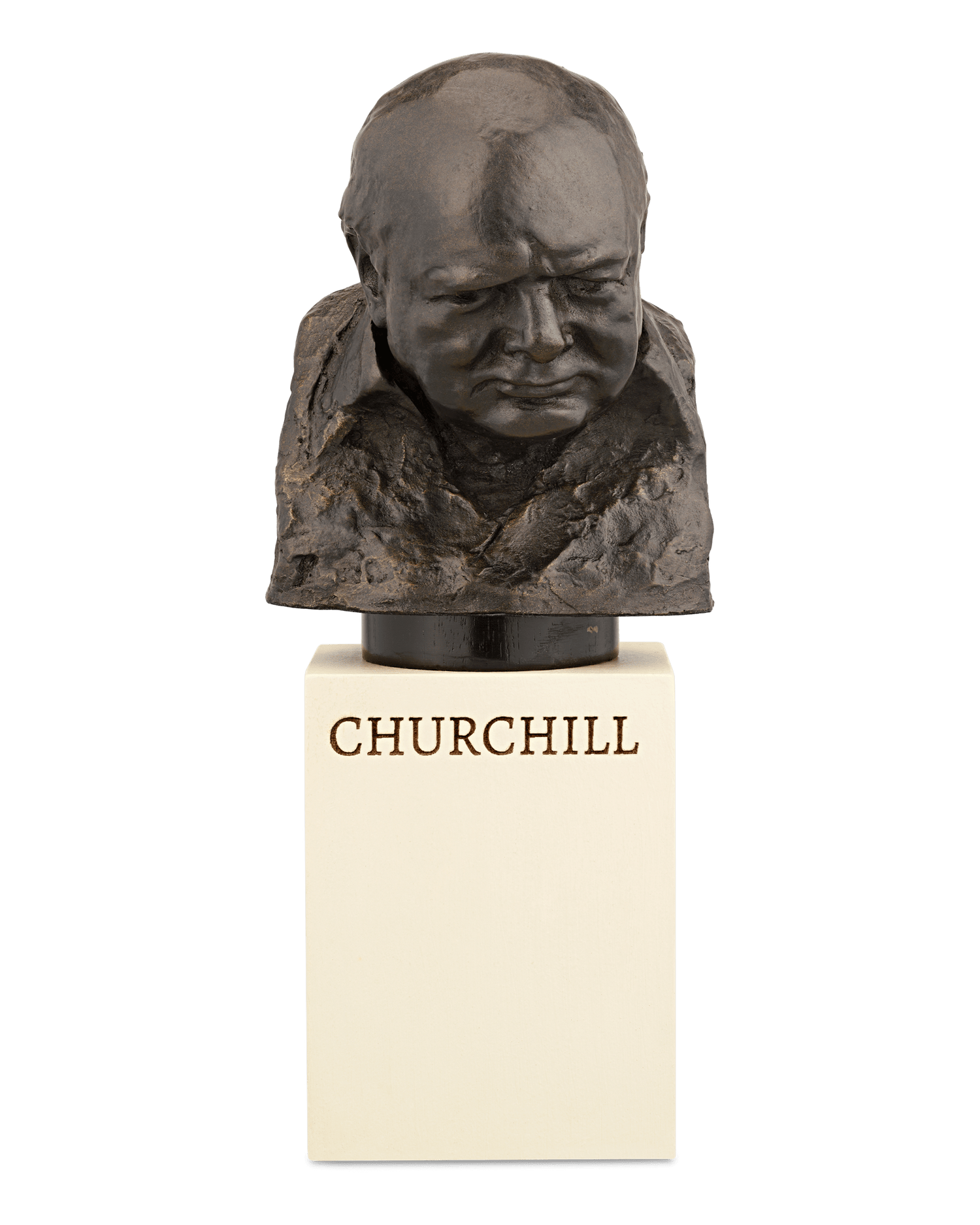 Bust of Sir Winston Churchill by Oscar Nemon