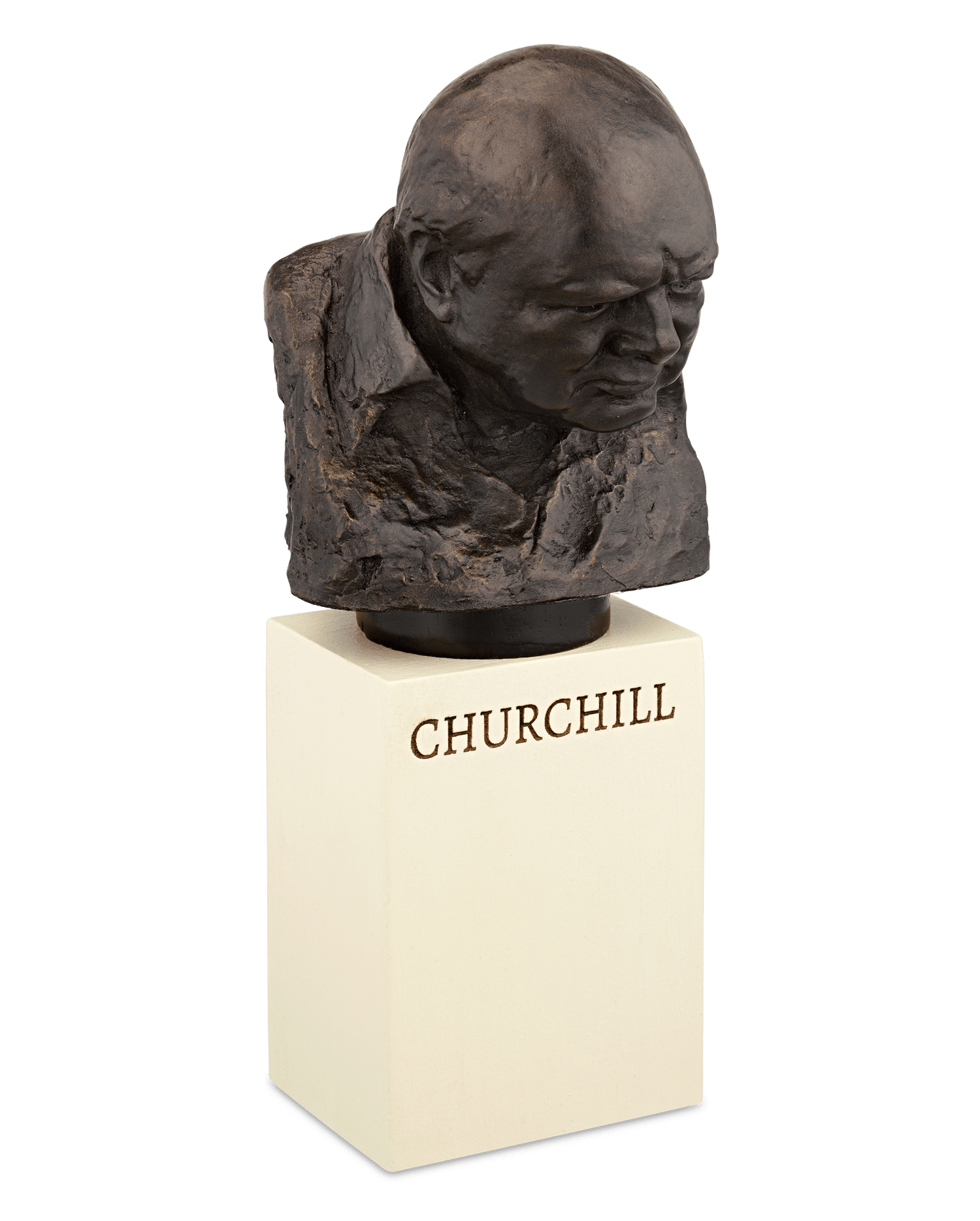 Bust of Sir Winston Churchill by Oscar Nemon