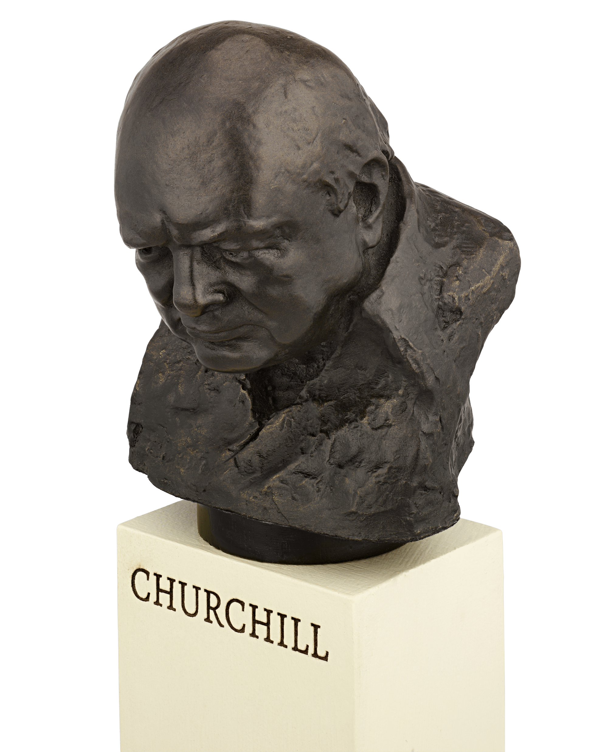 Bust of Sir Winston Churchill by Oscar Nemon