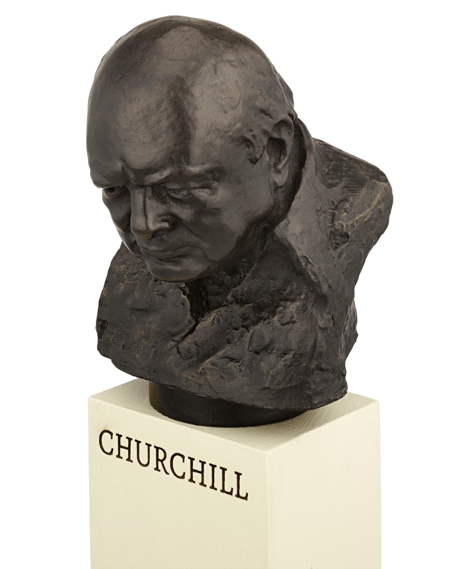 Bust of Sir Winston Churchill by Oscar Nemon