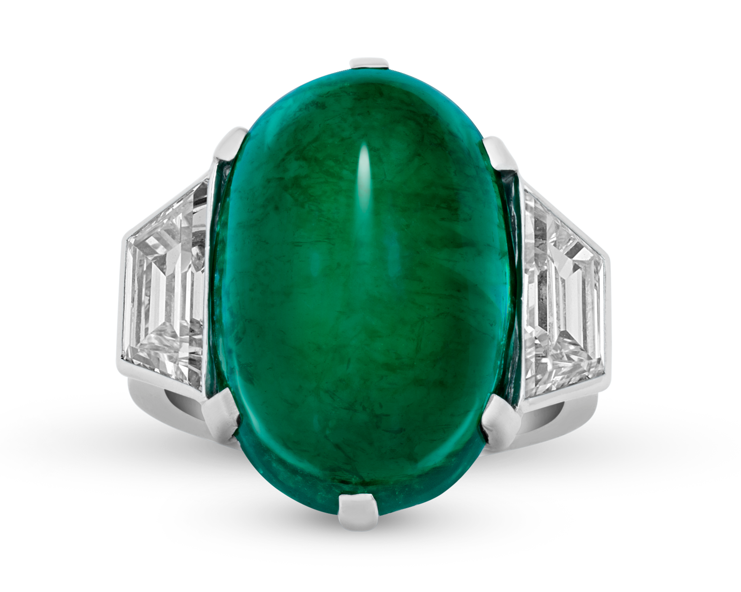 Tiffany & Co. Colombian Emerald Ring, 13.43 carats