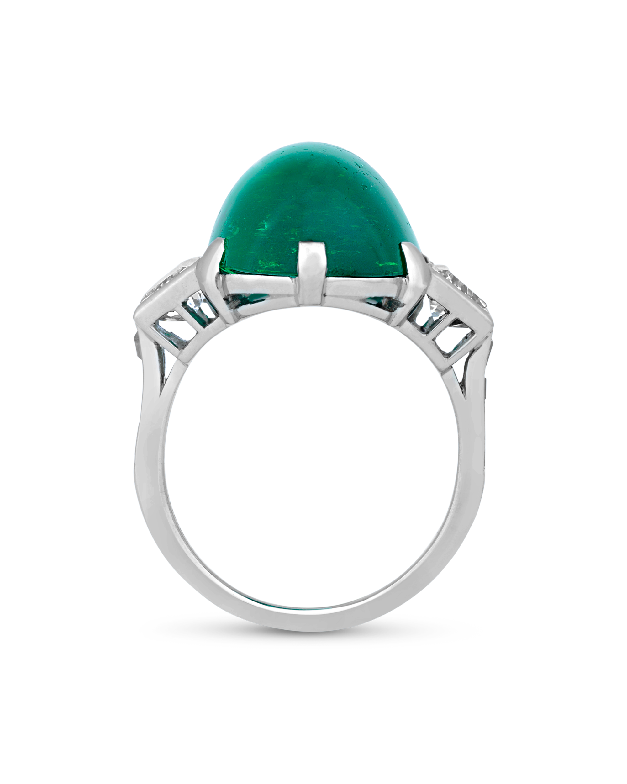 Tiffany & Co. Colombian Emerald Ring, 13.43 carats