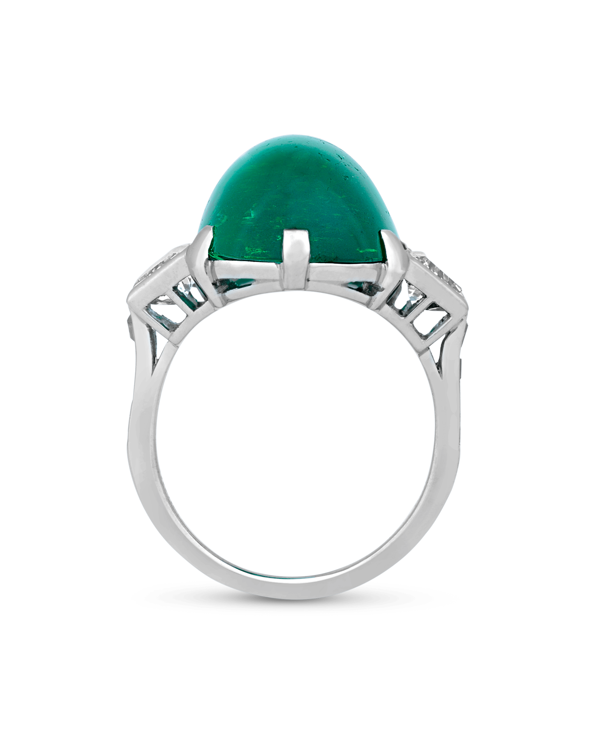 Tiffany & Co. Colombian Emerald Ring, 13.43 carats