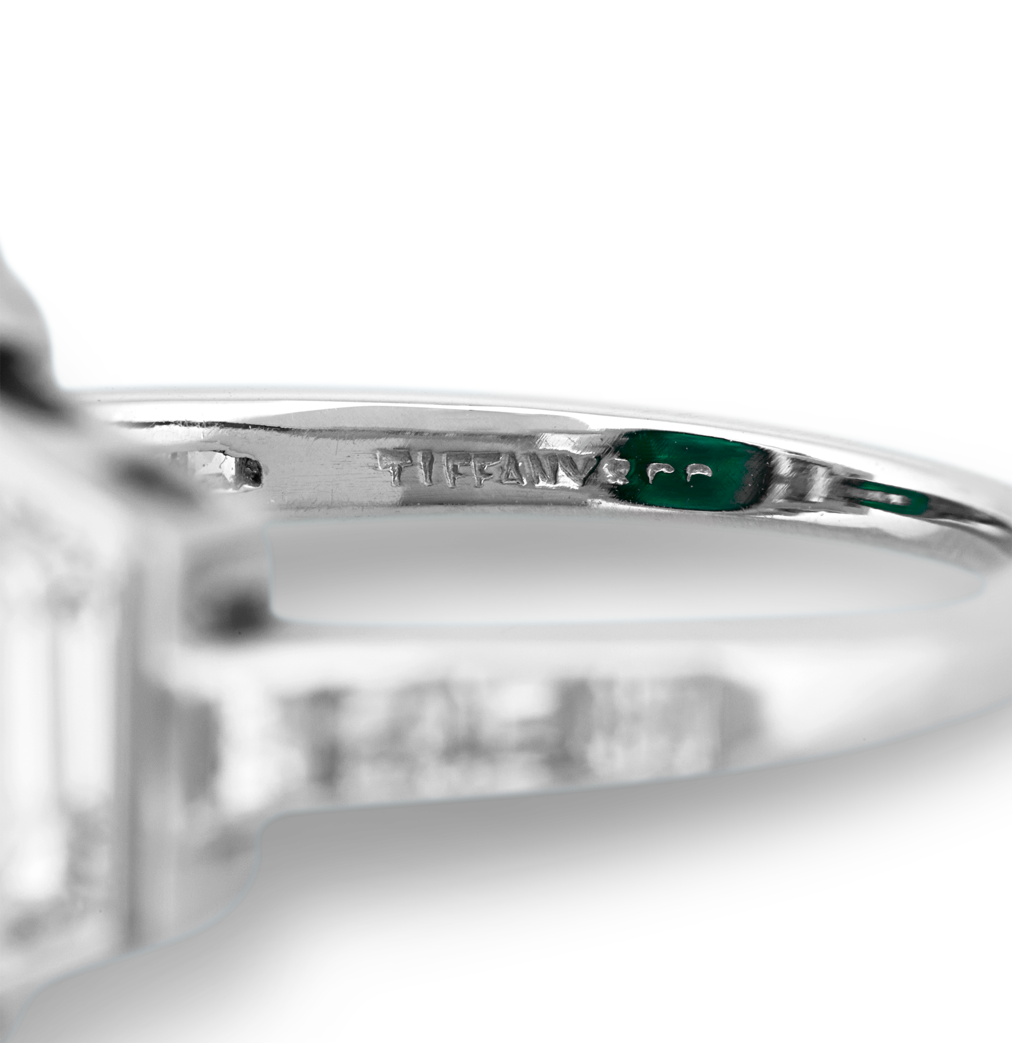 Tiffany & Co. Colombian Emerald Ring, 13.43 carats