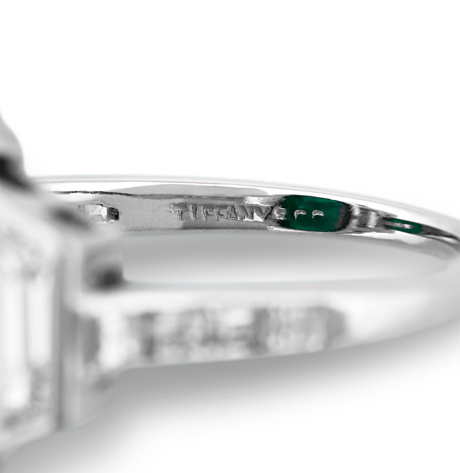 Tiffany & Co. Colombian Emerald Ring, 13.43 carats