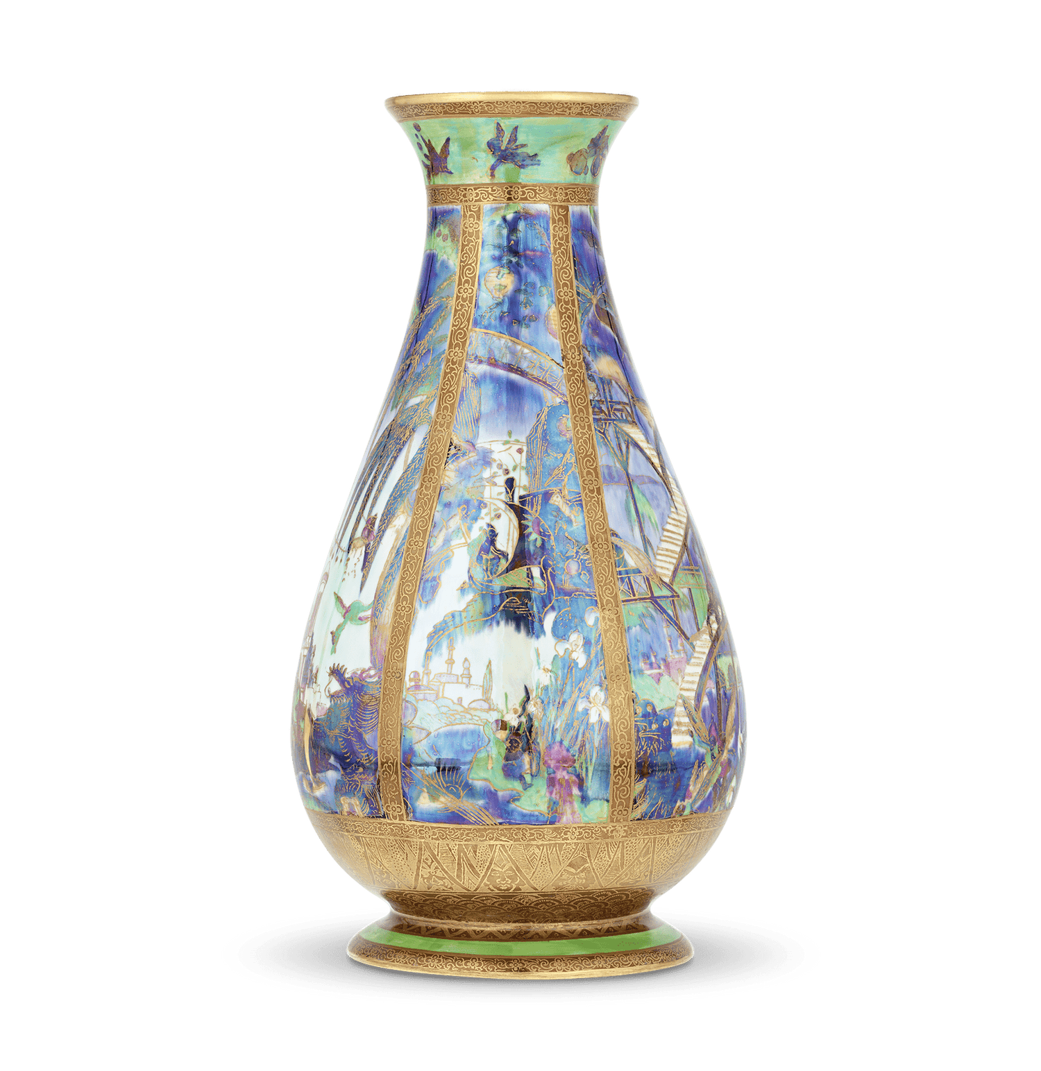 Wedgwood Fairyland Lustre Pillar Vase