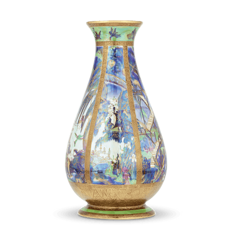 Wedgwood Fairyland Lustre Pillar Vase