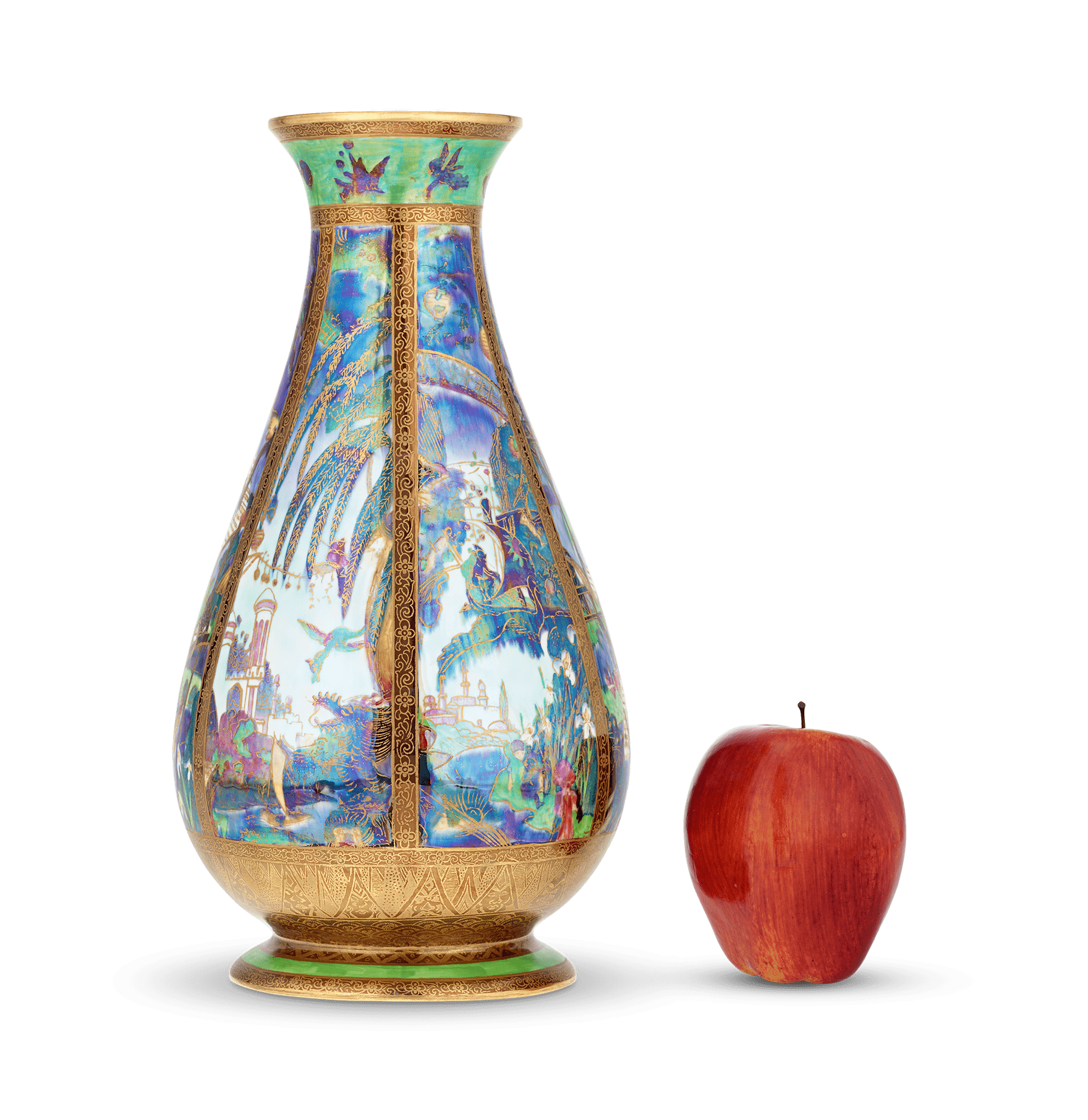 Wedgwood Fairyland Lustre Pillar Vase