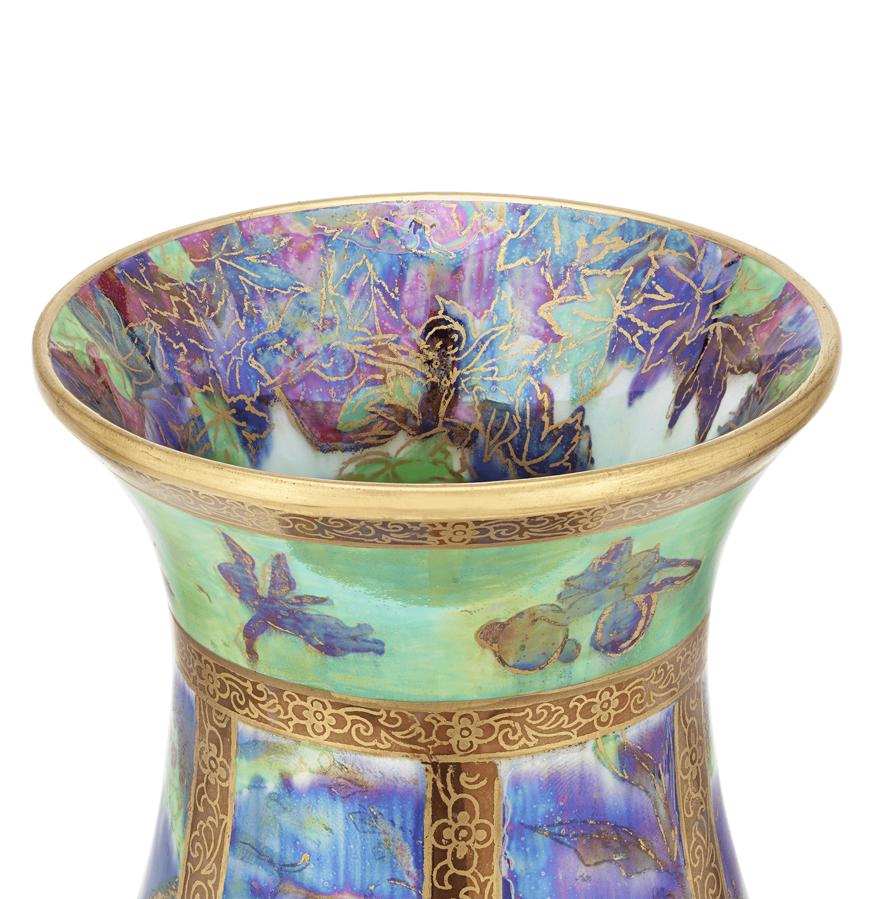 Wedgwood Fairyland Lustre Pillar Vase