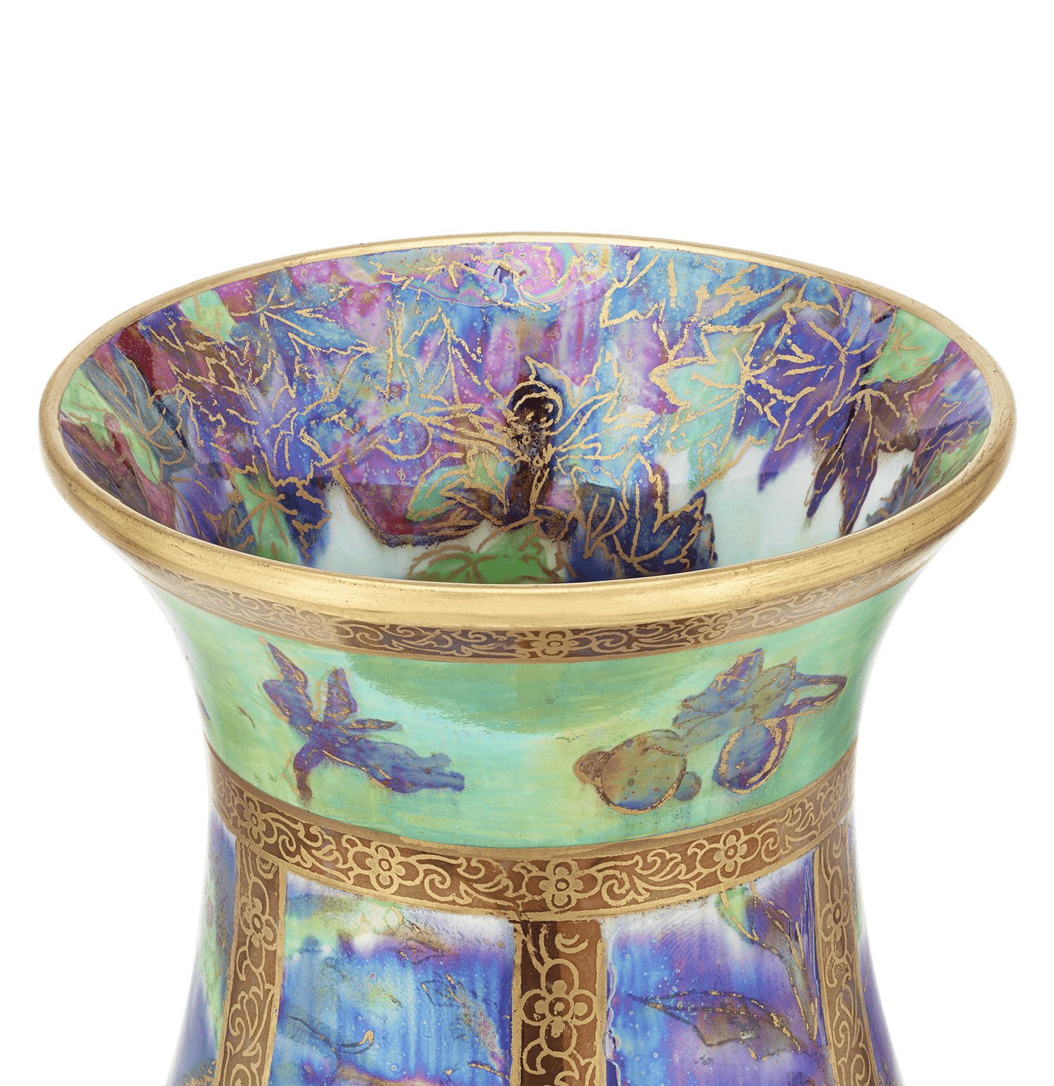 Wedgwood Fairyland Lustre Pillar Vase