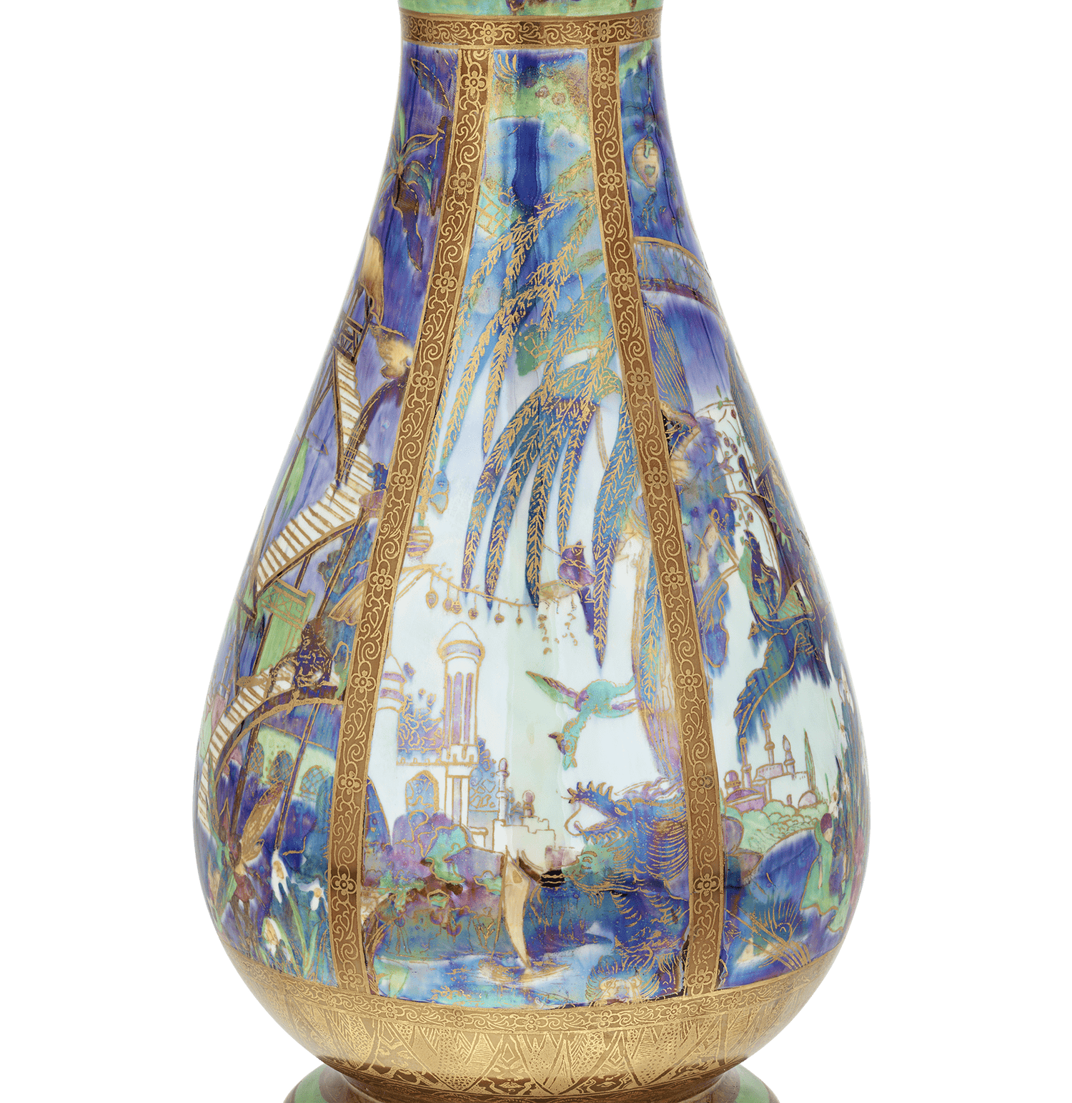 Wedgwood Fairyland Lustre Pillar Vase