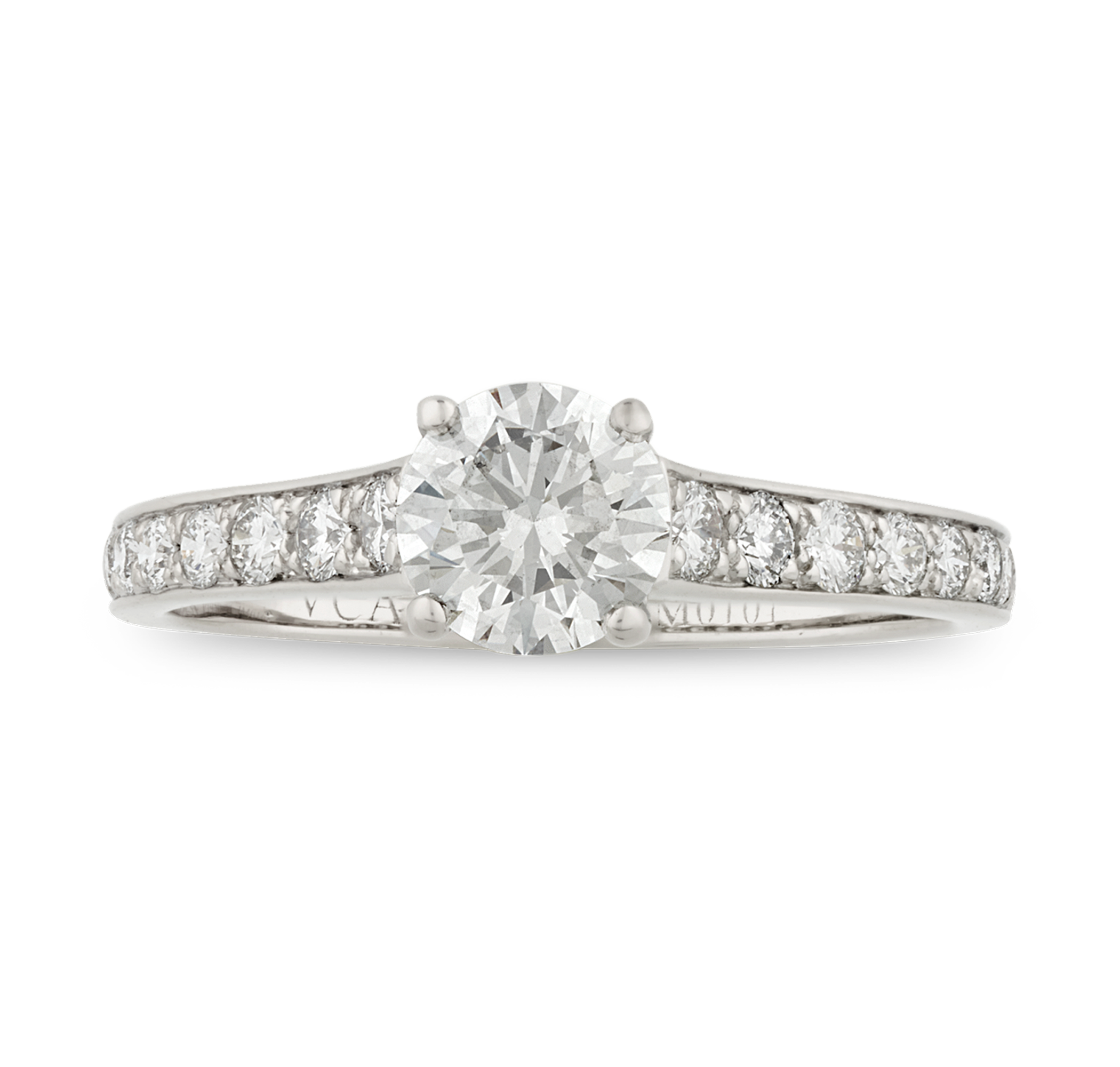 Van Cleef & Arpels Diamond Ring, 1.79 carats