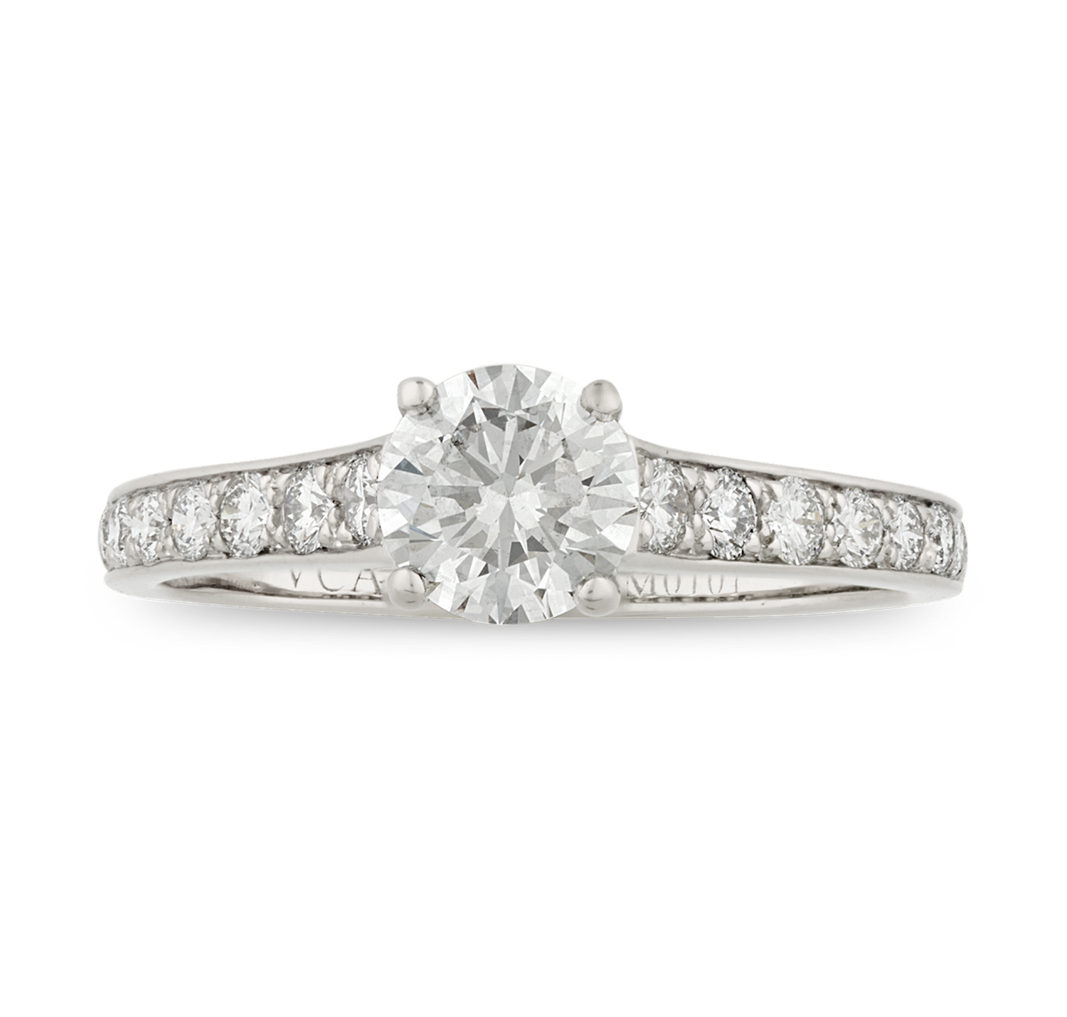 Van Cleef & Arpels Diamond Ring, 1.79 carats