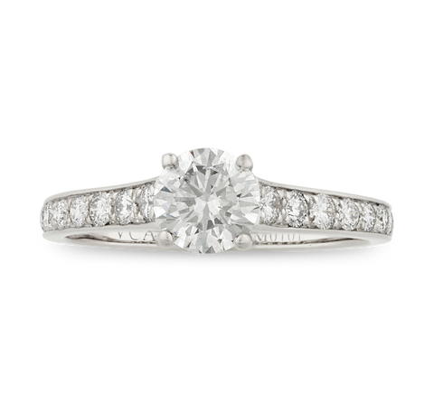 Van Cleef & Arpels Diamond Ring, 1.79 carats