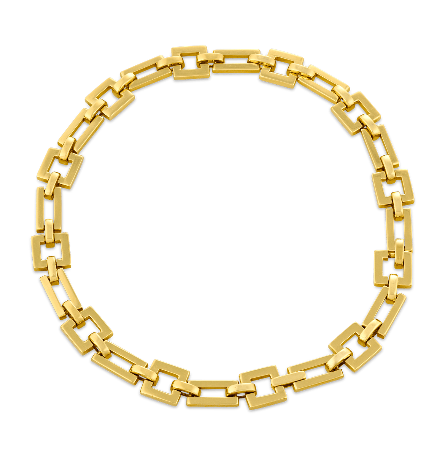 David Webb Convertible 18K Yellow Gold Chain