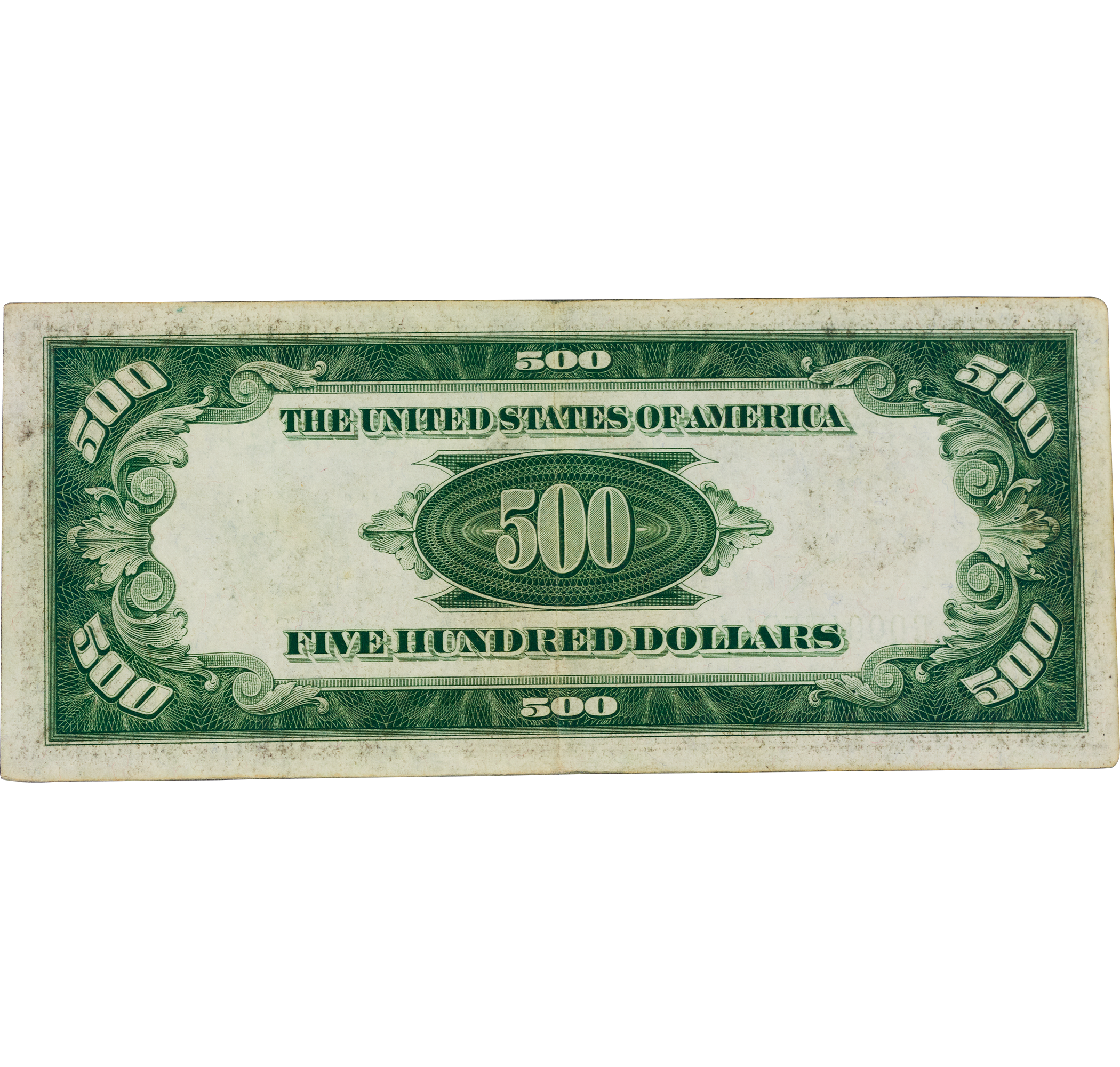 U.S. $500 Federal Reserve Note