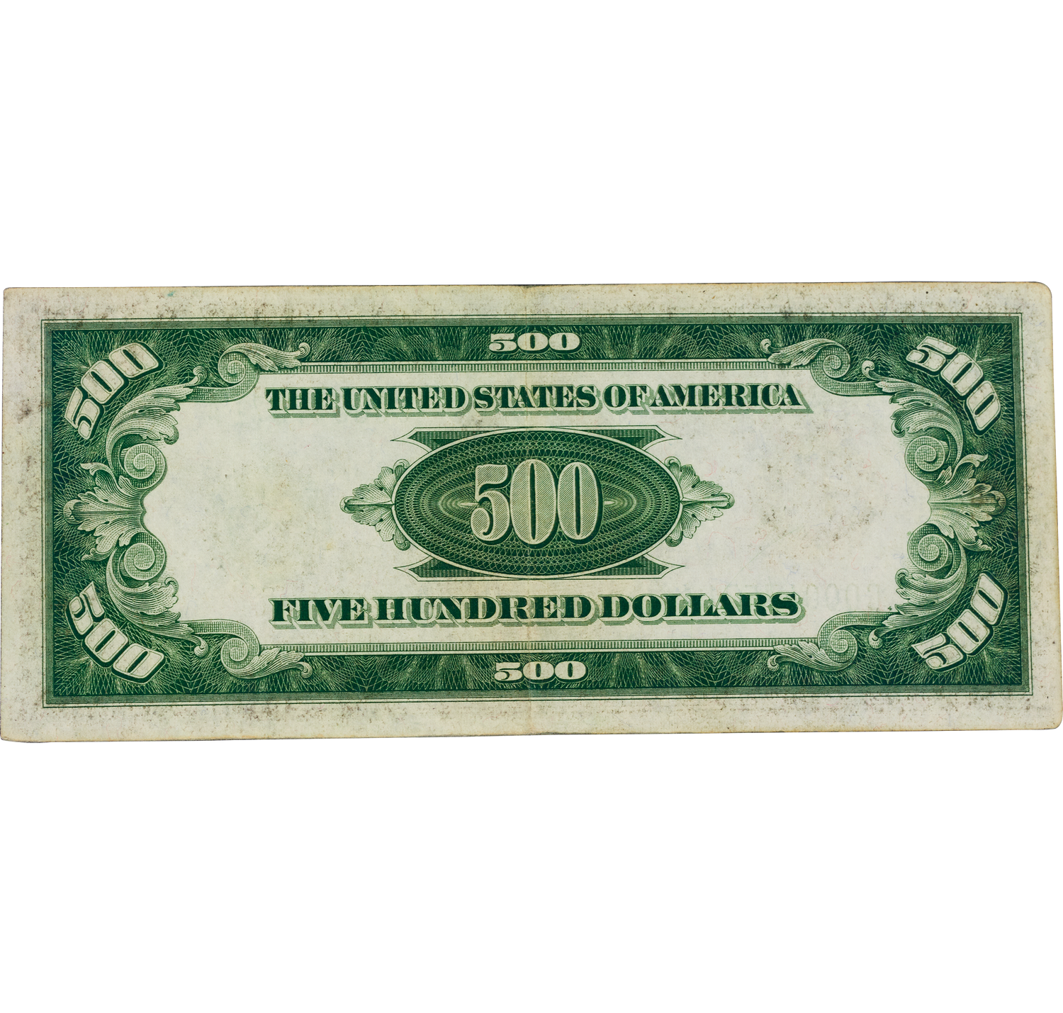 U.S. $500 Federal Reserve Note