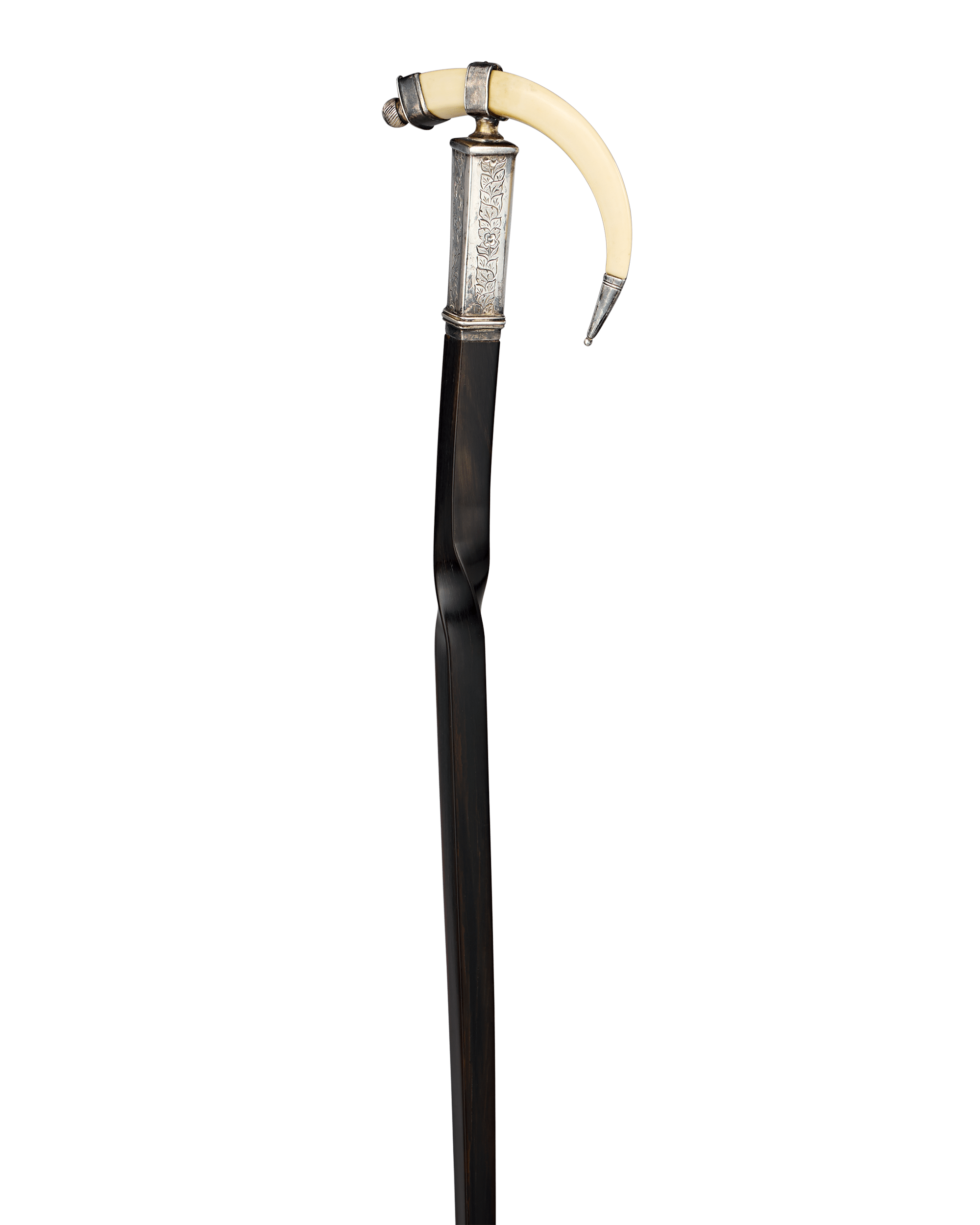 Officer's Swagger Cane