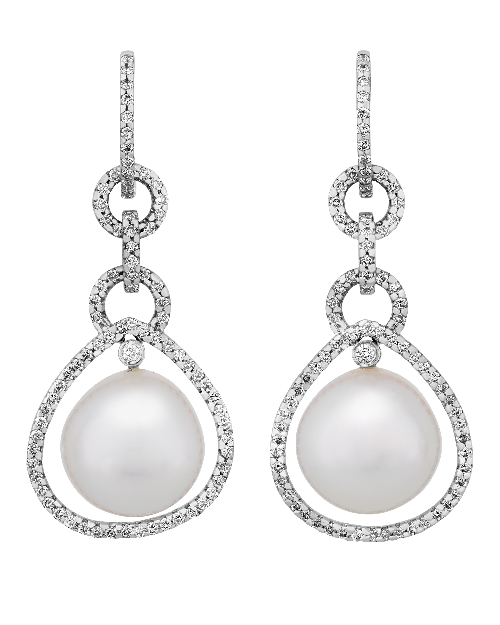 South Sea Pearl Earrings