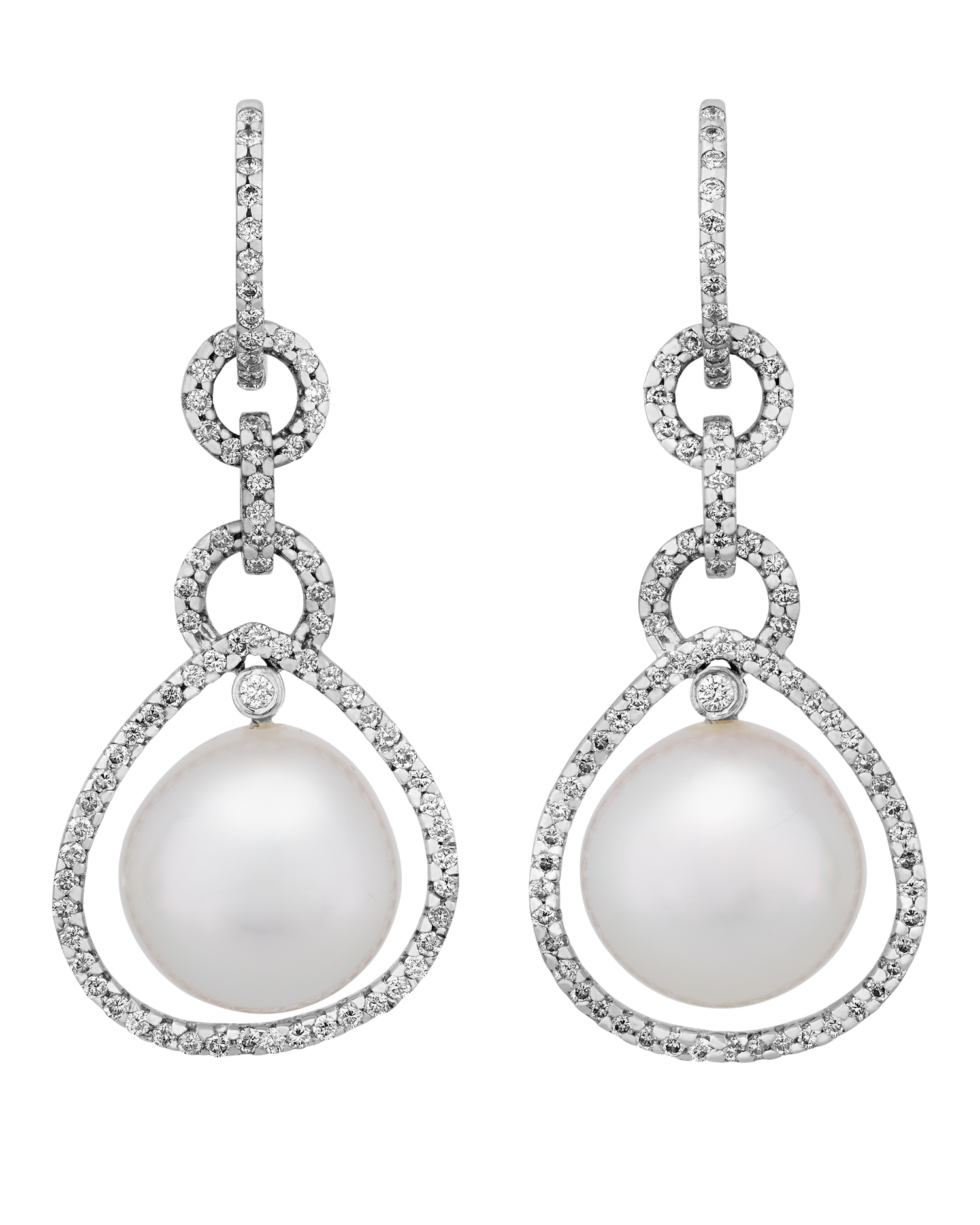 South Sea Pearl Earrings