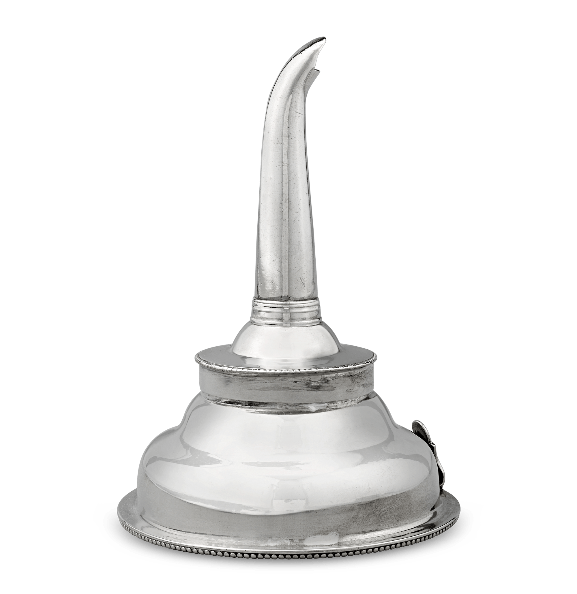 Georgian Silver Wine Funnel by Hester Bateman