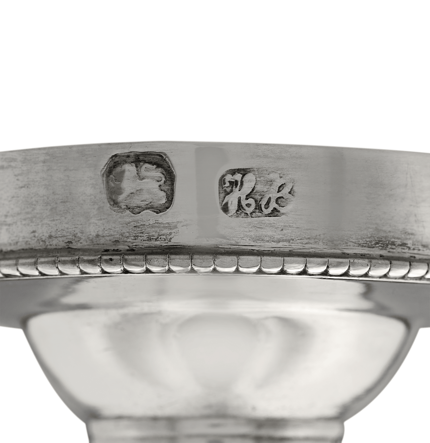 Georgian Silver Wine Funnel by Hester Bateman