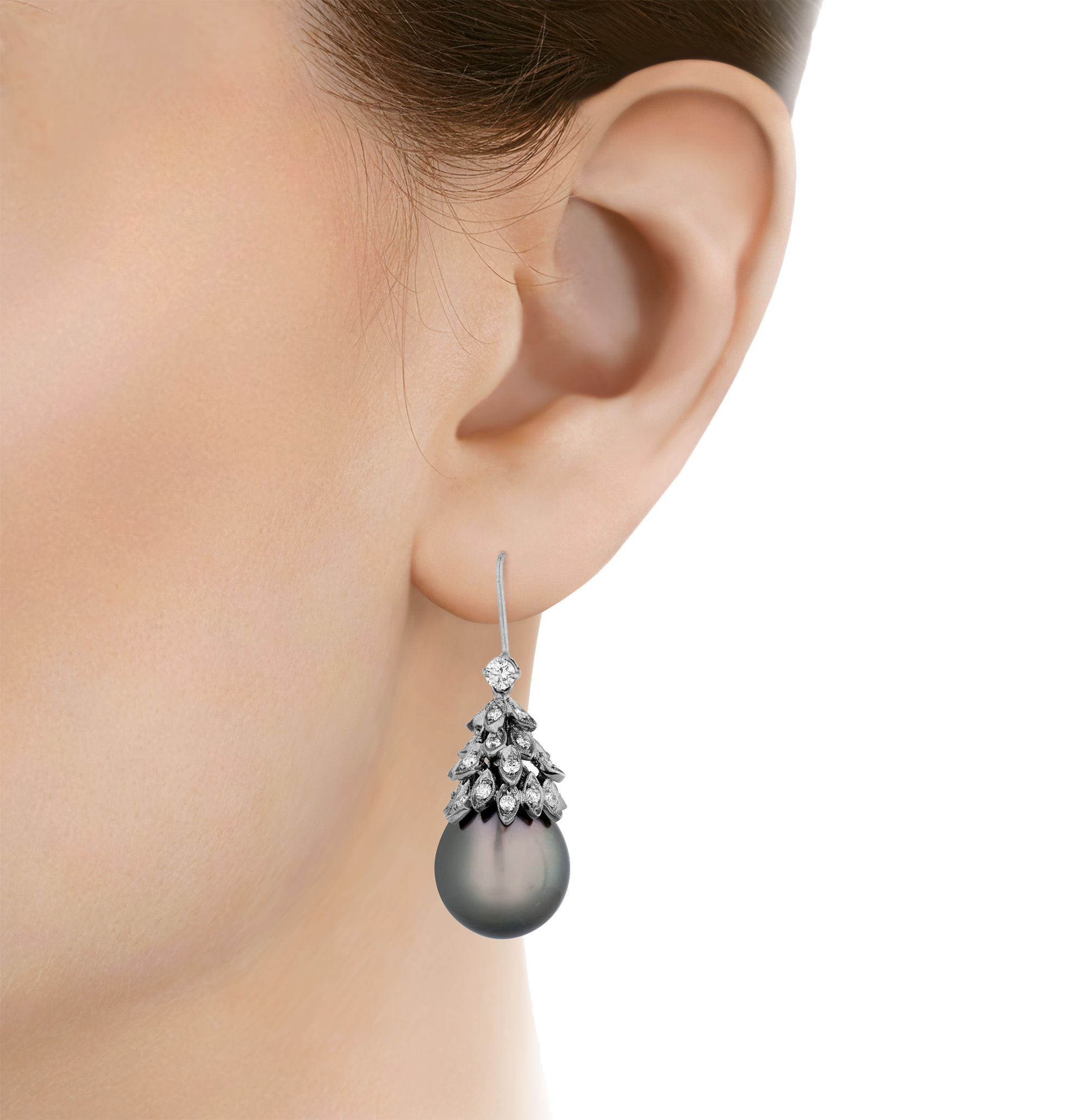 Tahitian Pearl Earrings