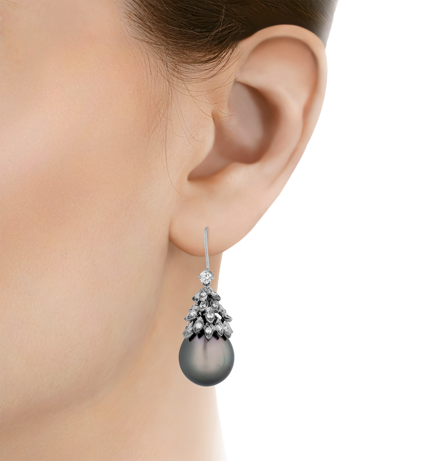 Tahitian Pearl Earrings