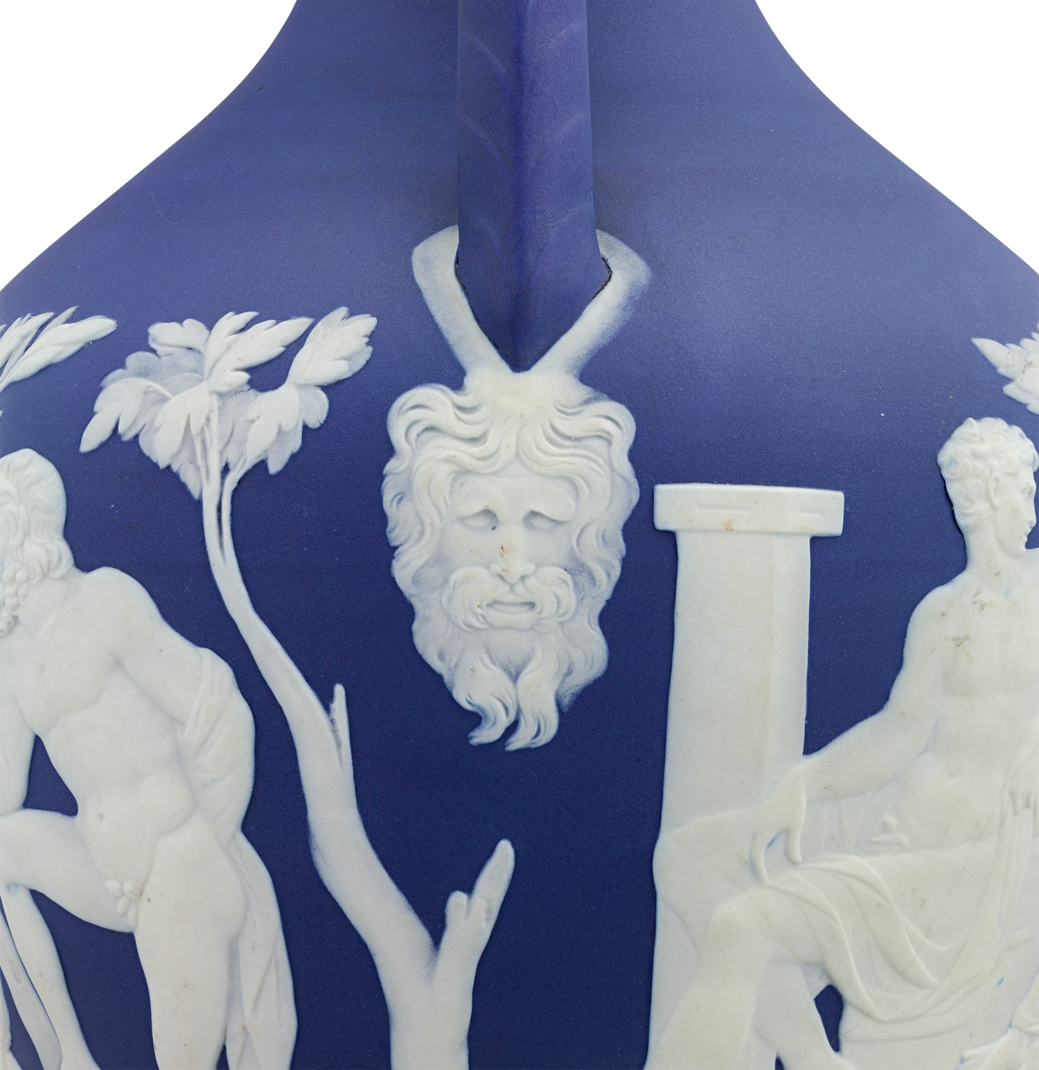 Wedgwood Blue Jasperware Portland Vase