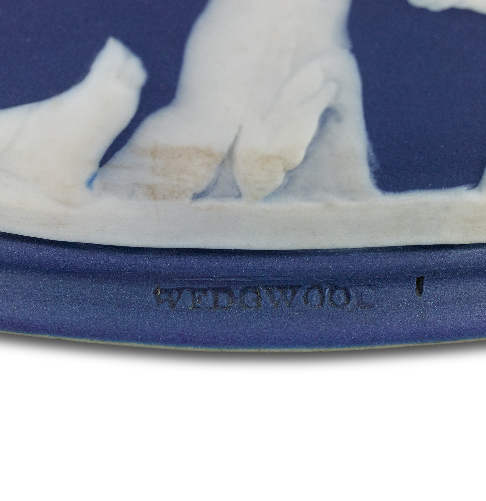 Wedgwood Blue Jasperware Portland Vase