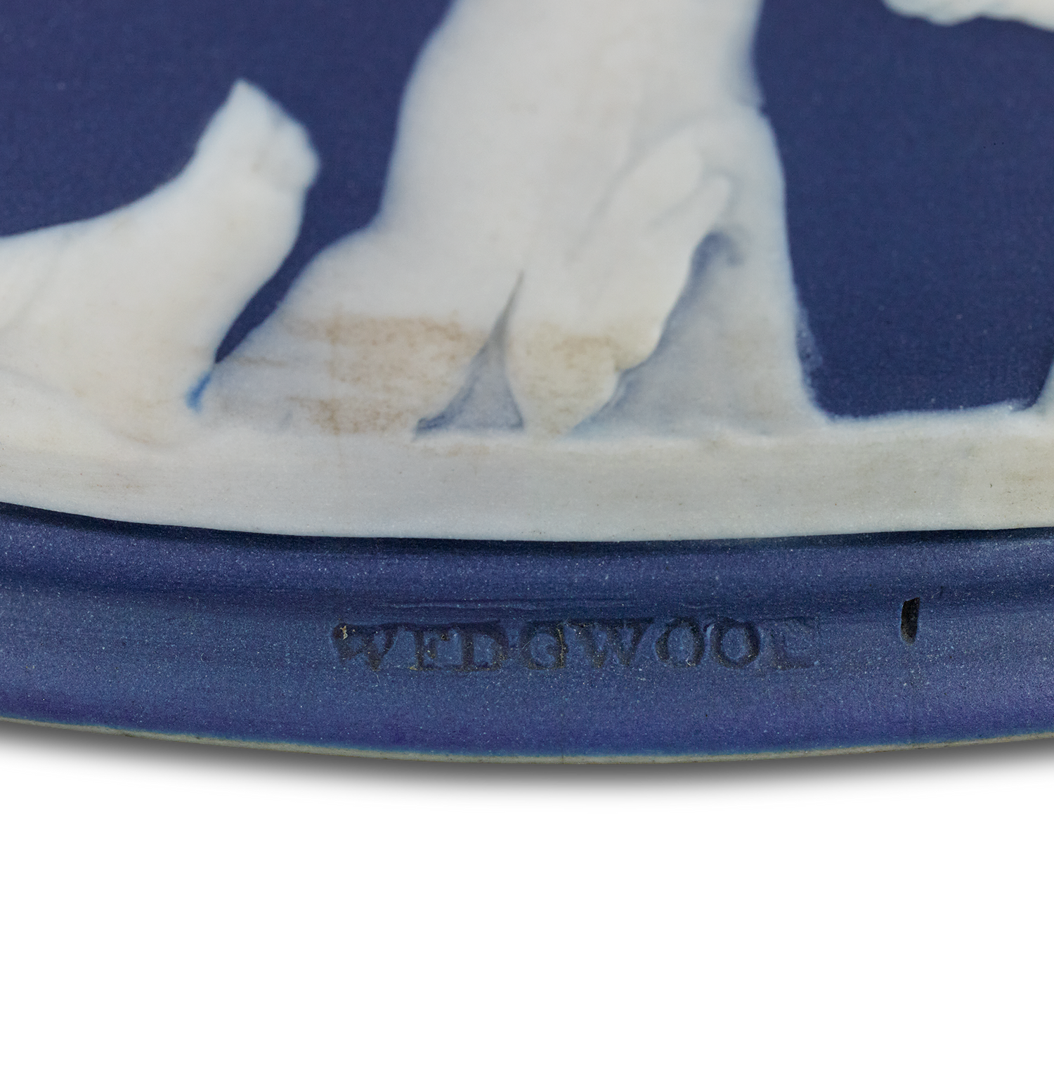 Wedgwood Blue Jasperware Portland Vase