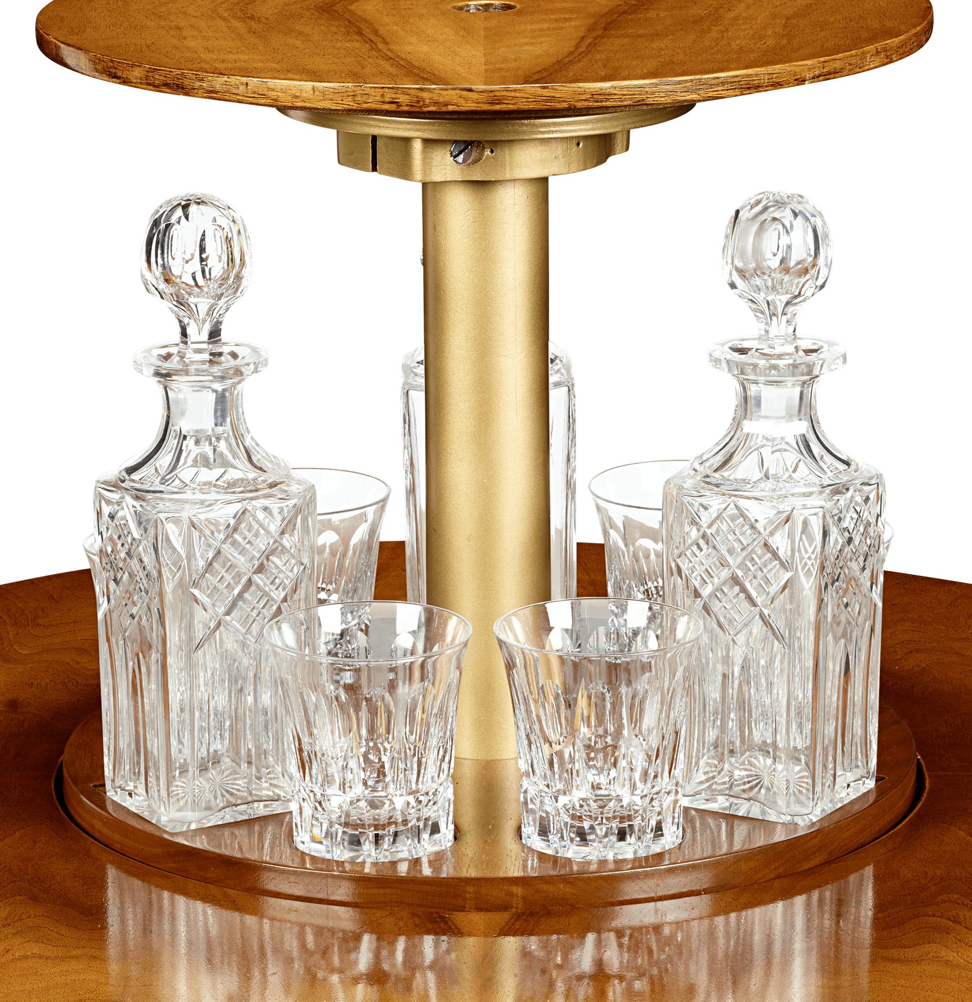 Art Deco Pop-up Drinks Table