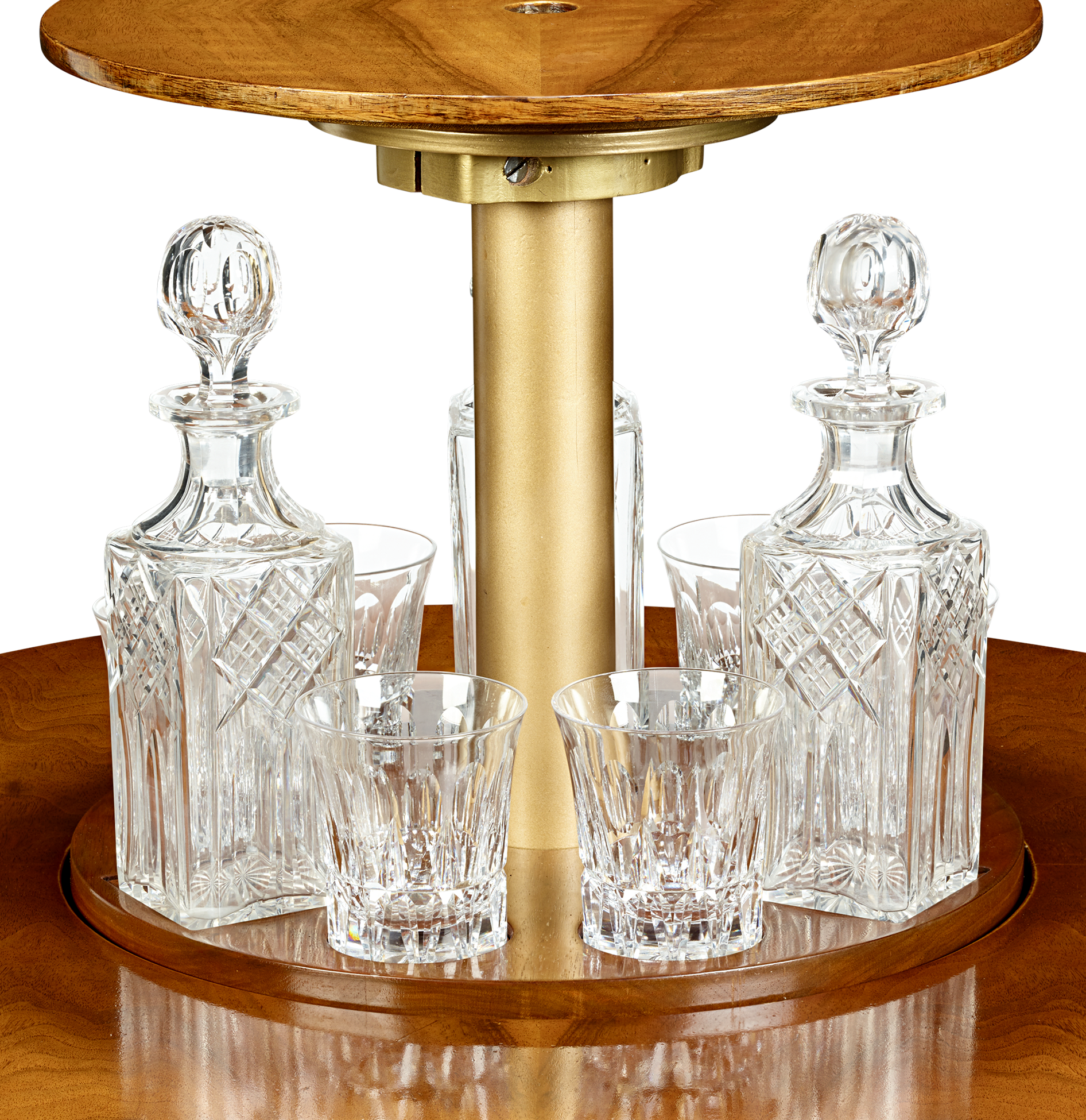 Art Deco Pop-up Drinks Table