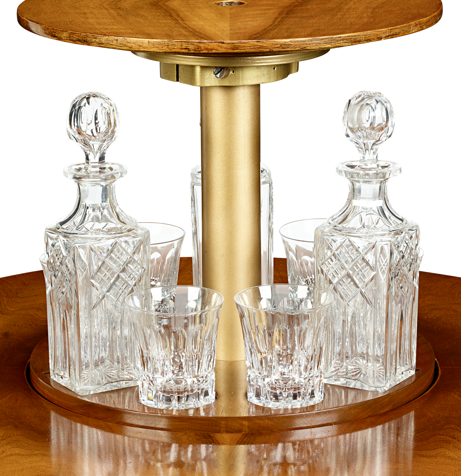 Art Deco Pop-up Drinks Table