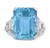 Raymond Yard Aquamarine Ring, 16.10 carats