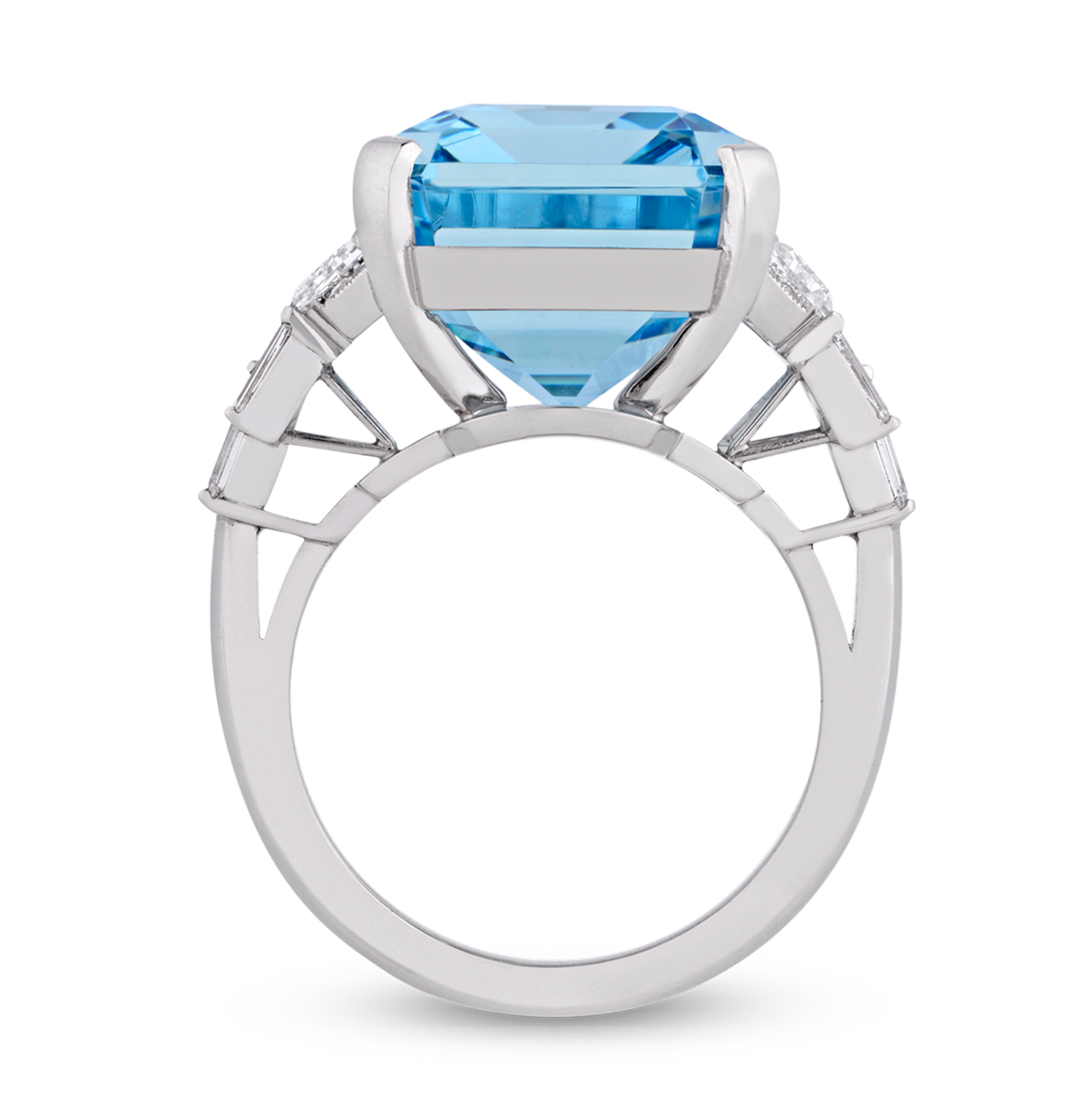 Raymond Yard Aquamarine Ring, 16.10 carats