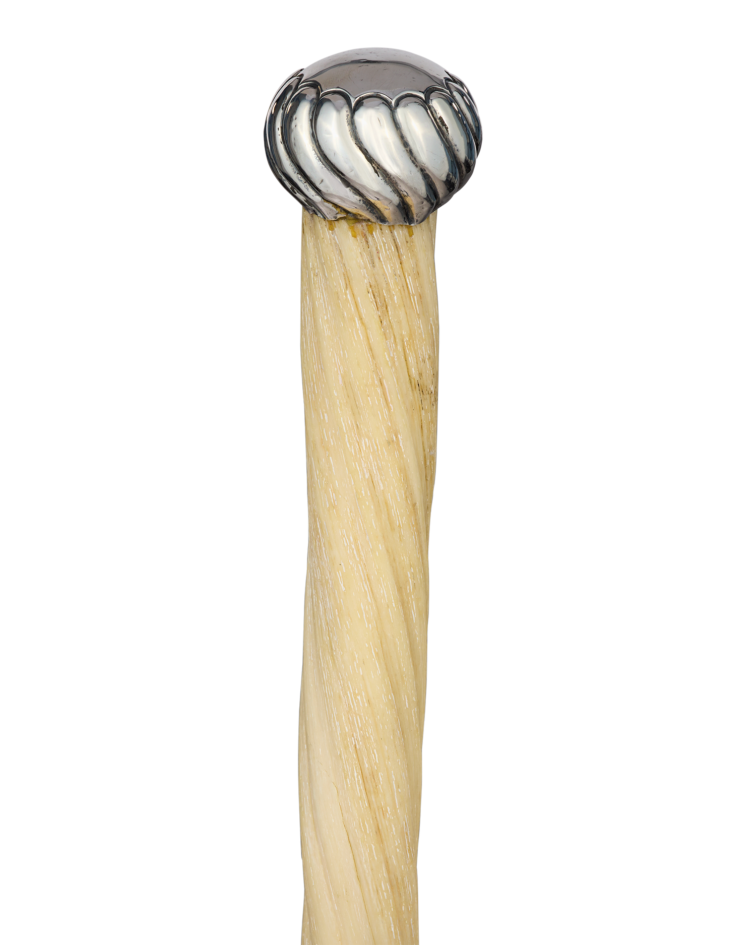 19th-Century Narwhal Cane